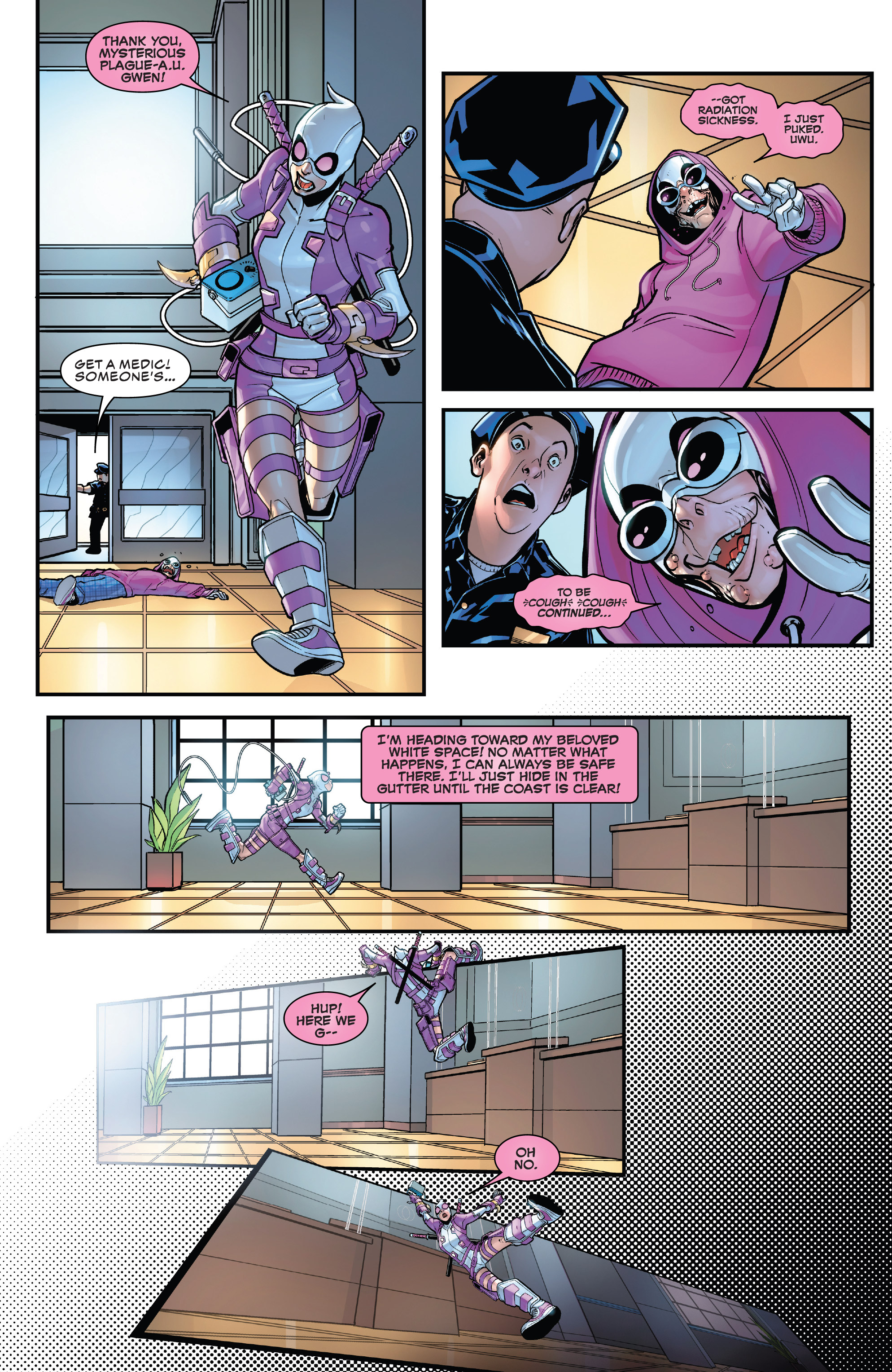 Gwenpool Strikes Back (2019-) issue 1 - Page 16