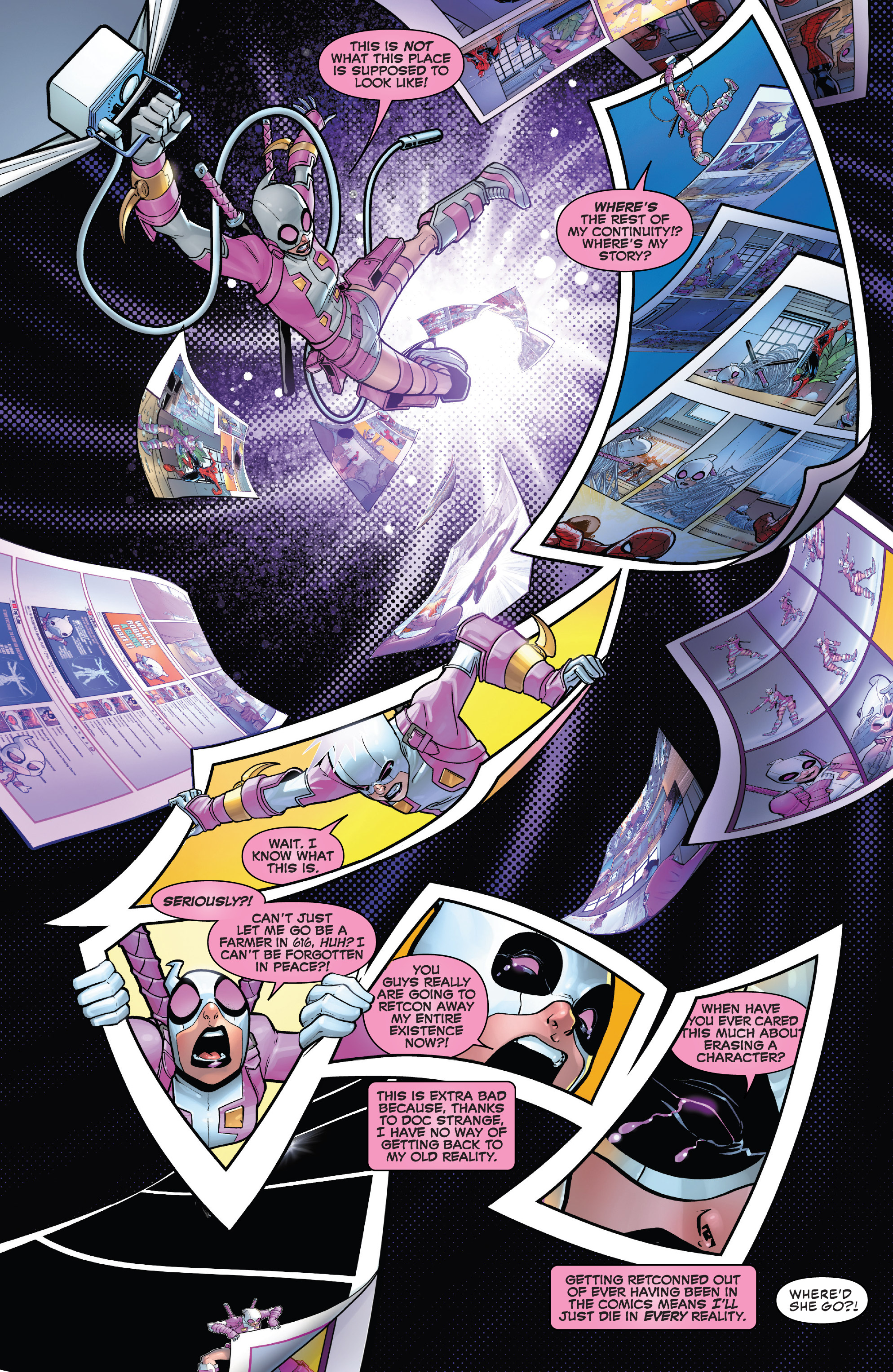 Gwenpool Strikes Back (2019-) issue 1 - Page 17