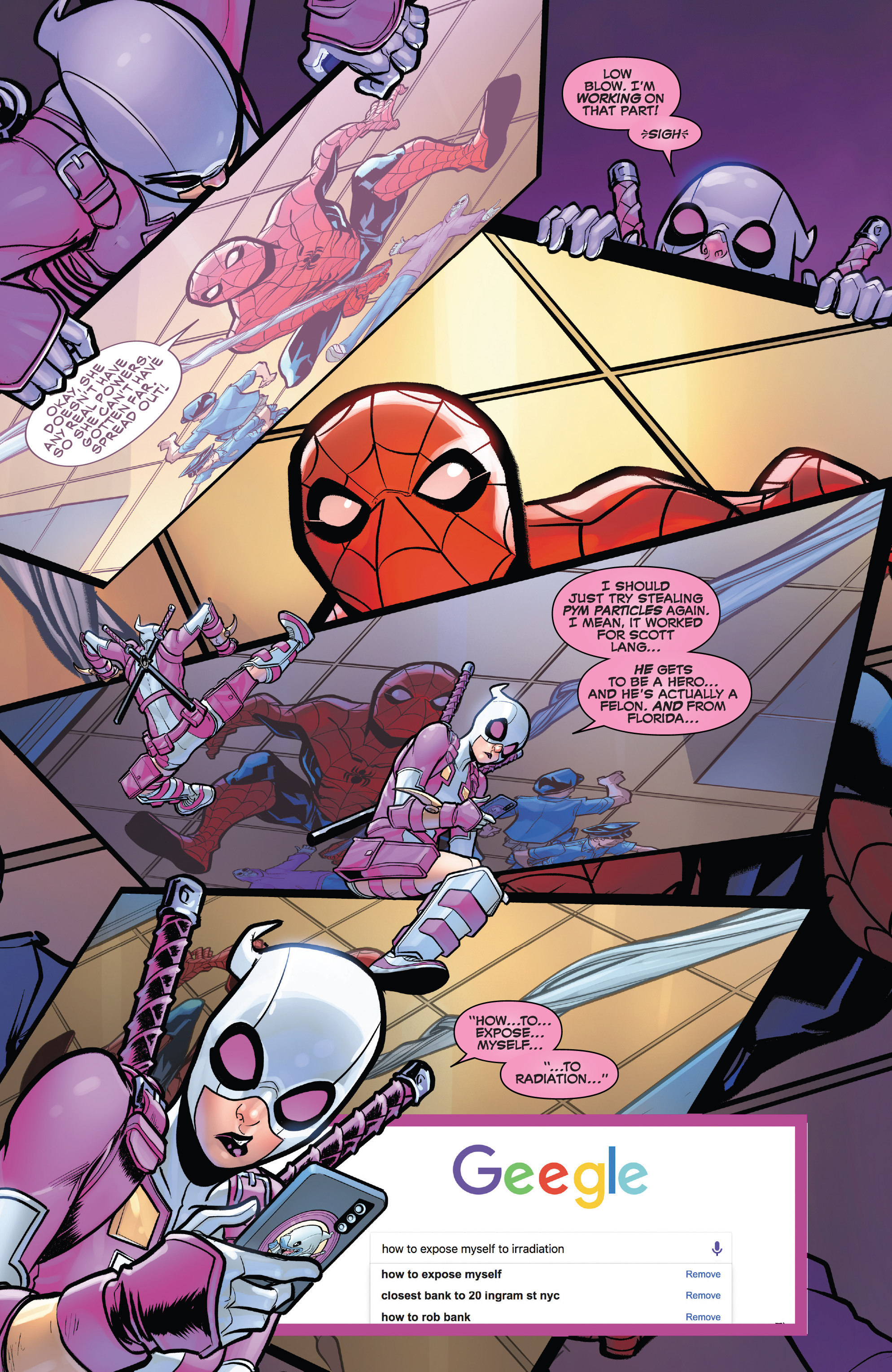 Gwenpool Strikes Back (2019-) issue 1 - Page 18