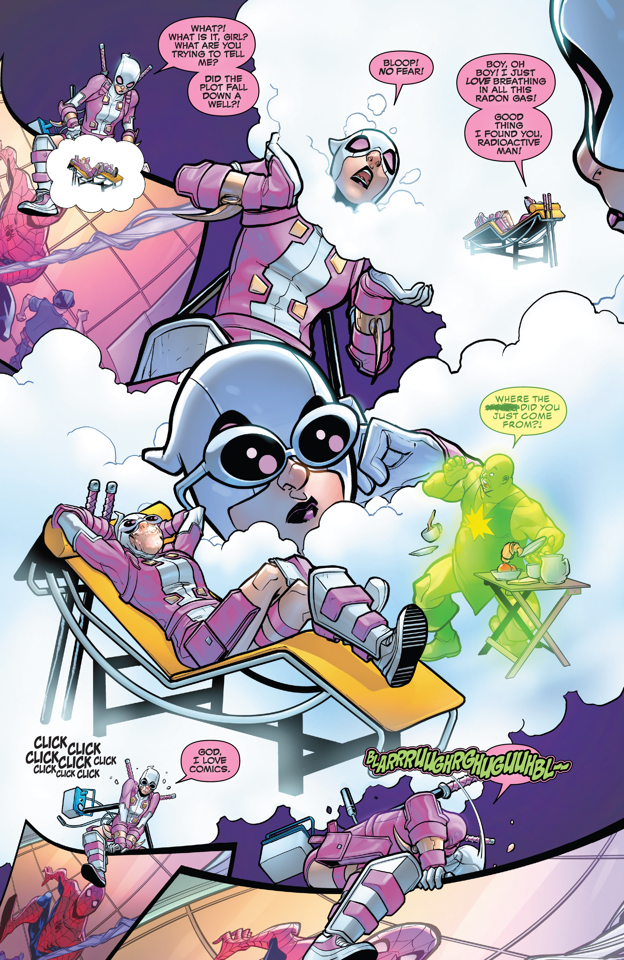 Gwenpool Strikes Back (2019-) issue 1 - Page 20