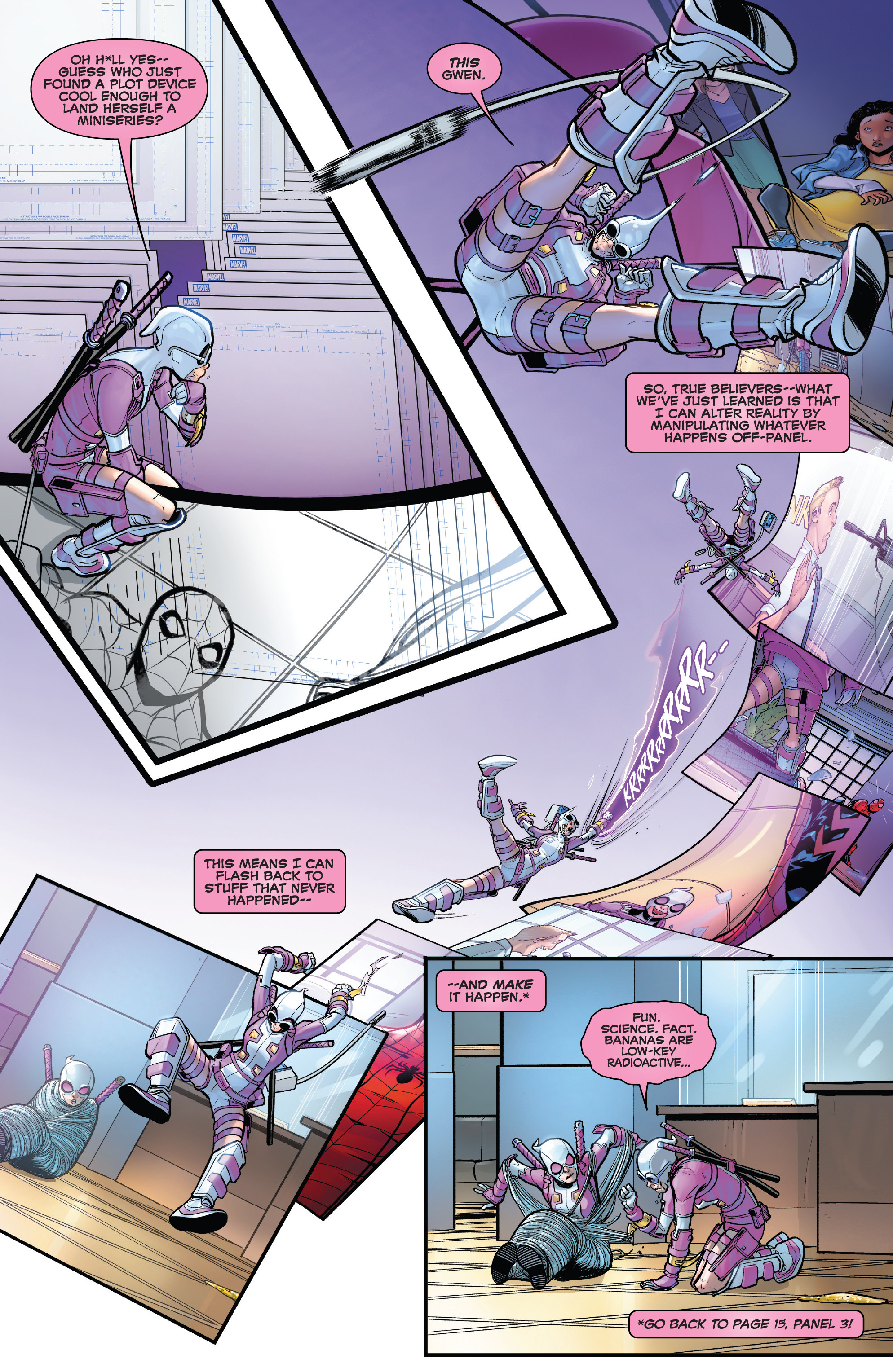 Gwenpool Strikes Back (2019-) issue 1 - Page 21