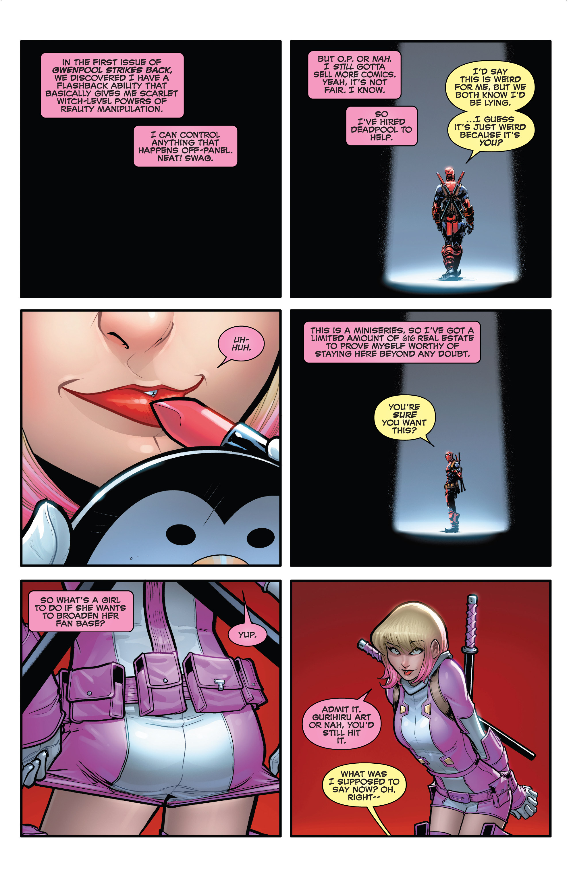 Gwenpool Strikes Back (2019-): Chapter 2 - Page 4