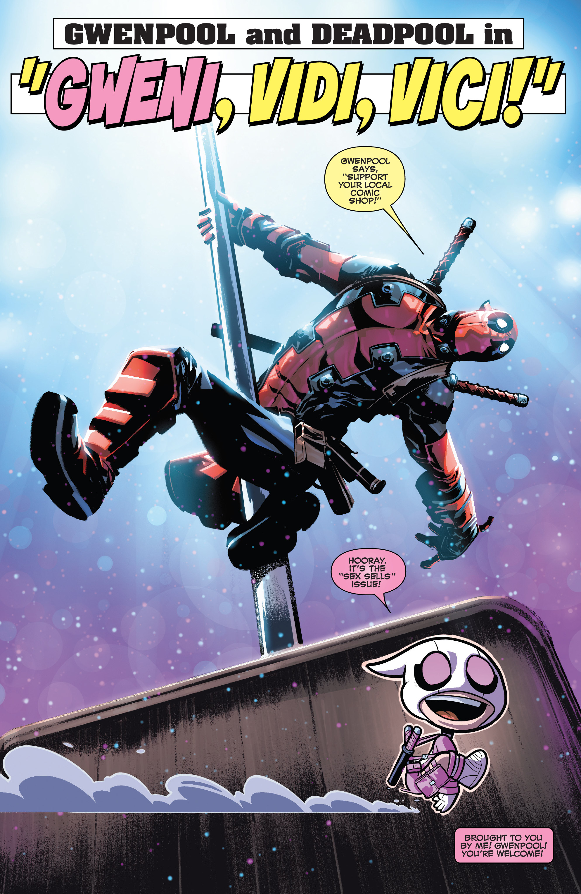 Gwenpool Strikes Back (2019-) issue 2 - Page 5