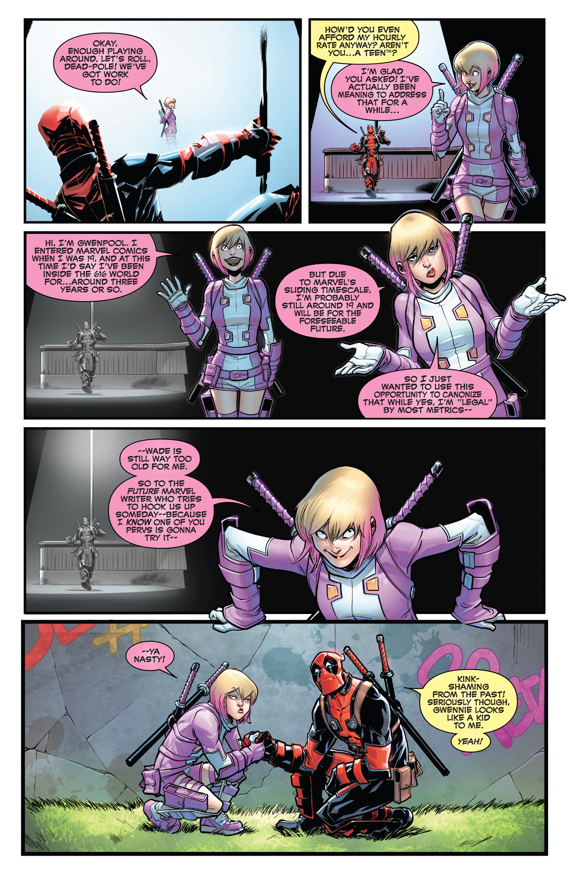 Gwenpool Strikes Back (2019-) issue 2 - Page 6