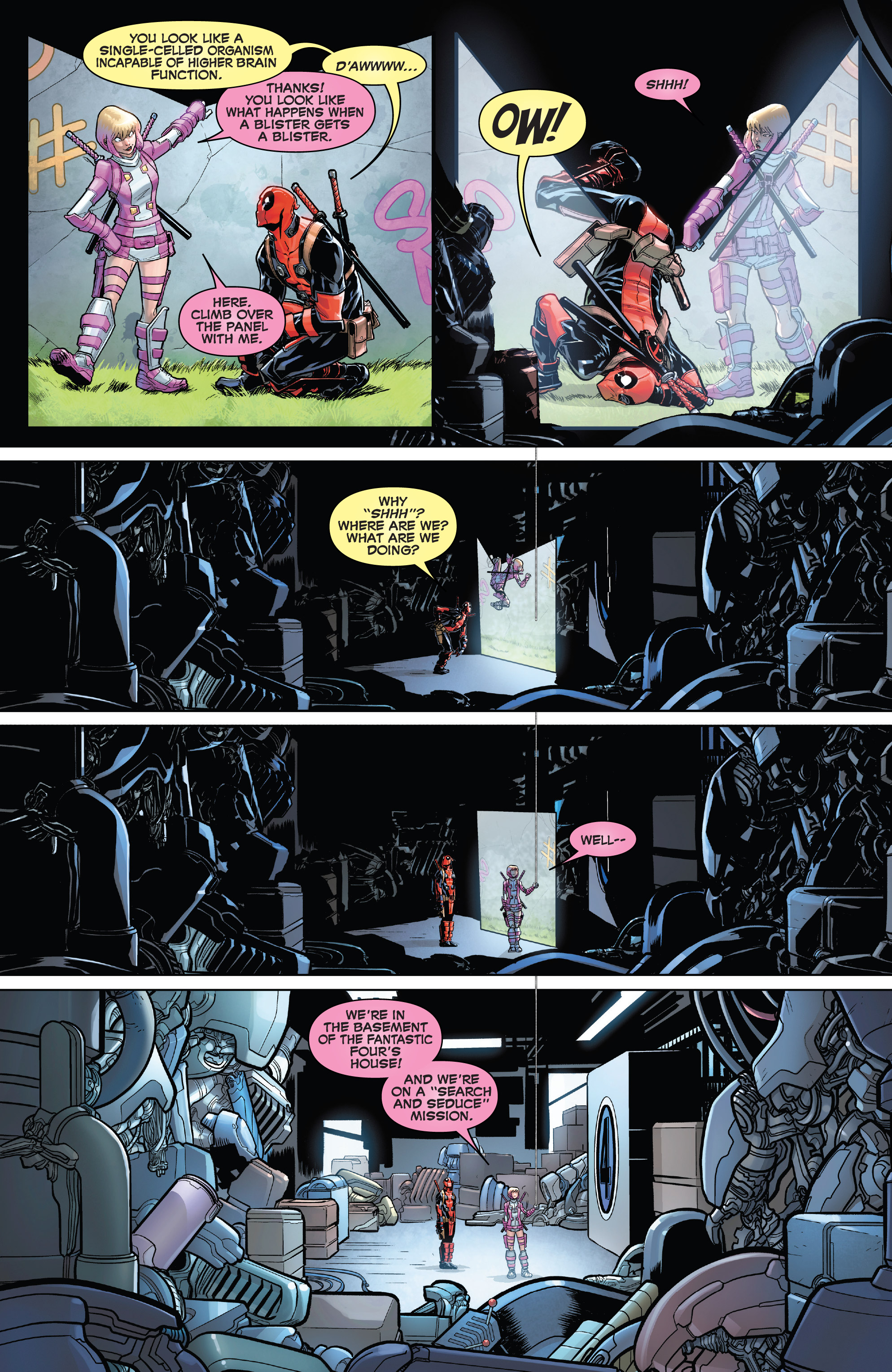 Gwenpool Strikes Back (2019-) issue 2 - Page 7