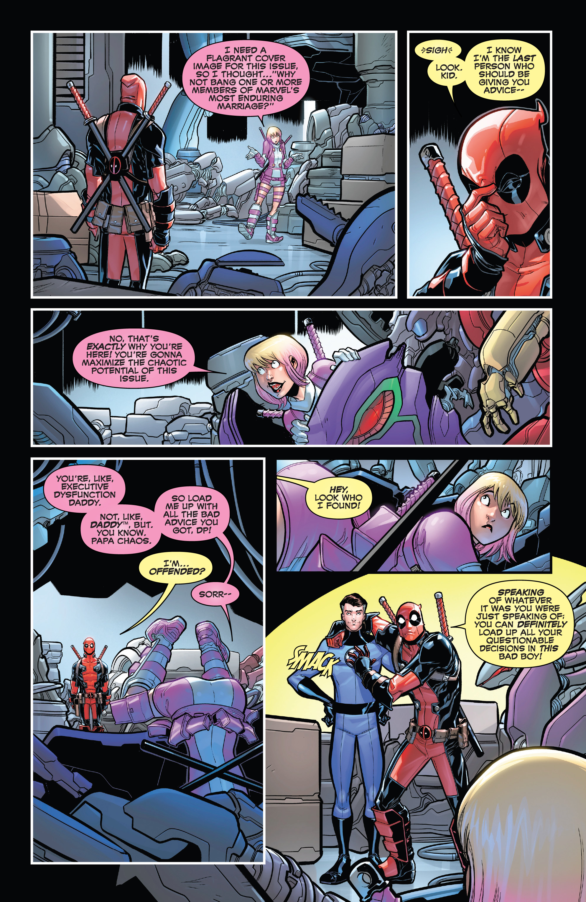 Gwenpool Strikes Back (2019-) issue 2 - Page 8