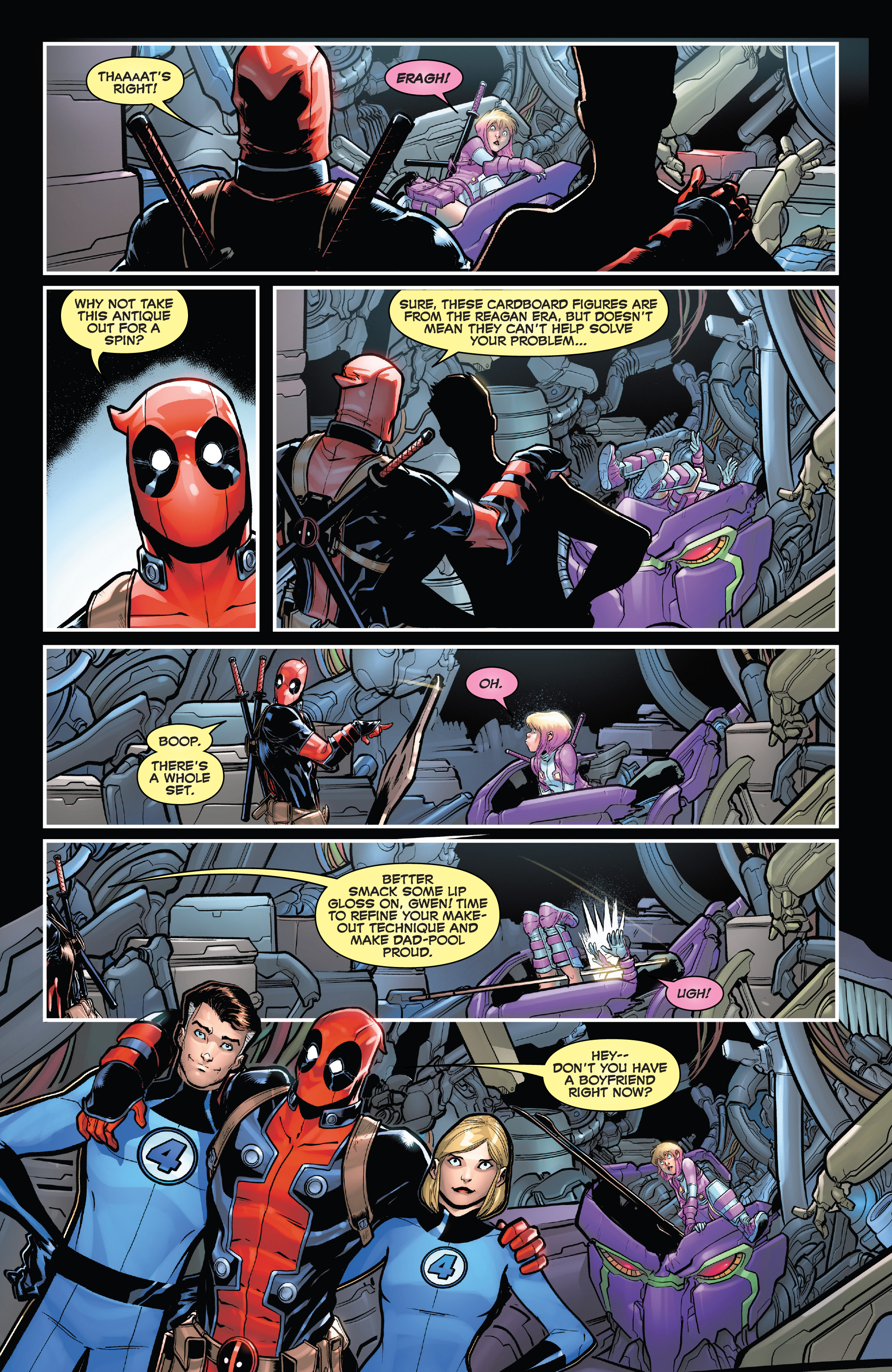 Gwenpool Strikes Back (2019-) issue 2 - Page 9