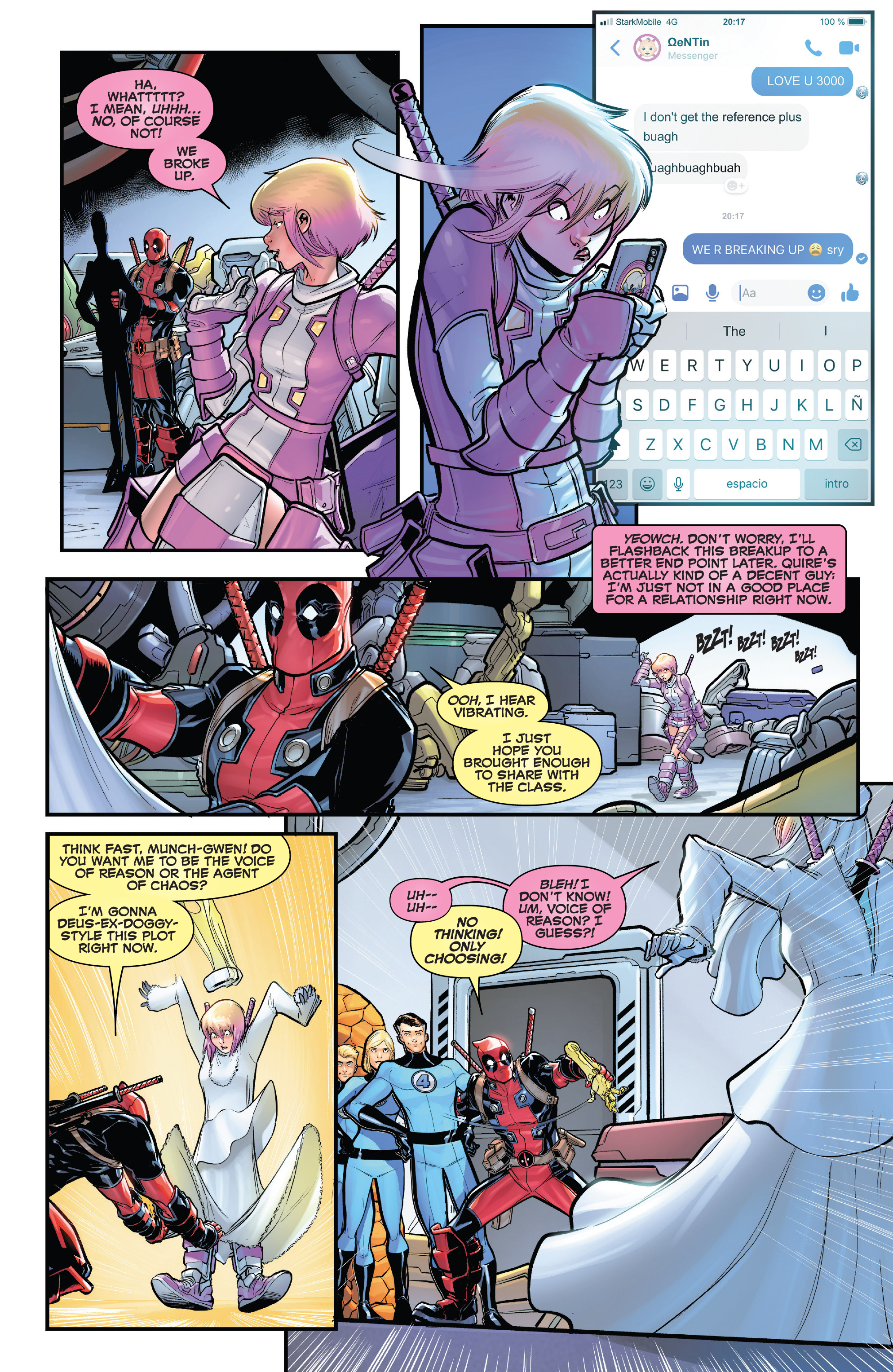 Gwenpool Strikes Back (2019-) issue 2 - Page 10