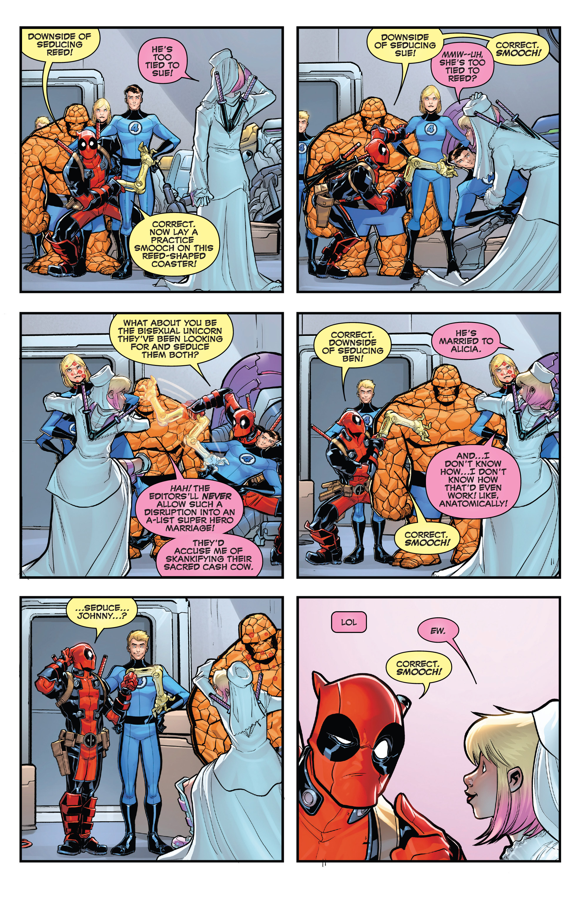 Gwenpool Strikes Back (2019-) issue 2 - Page 11