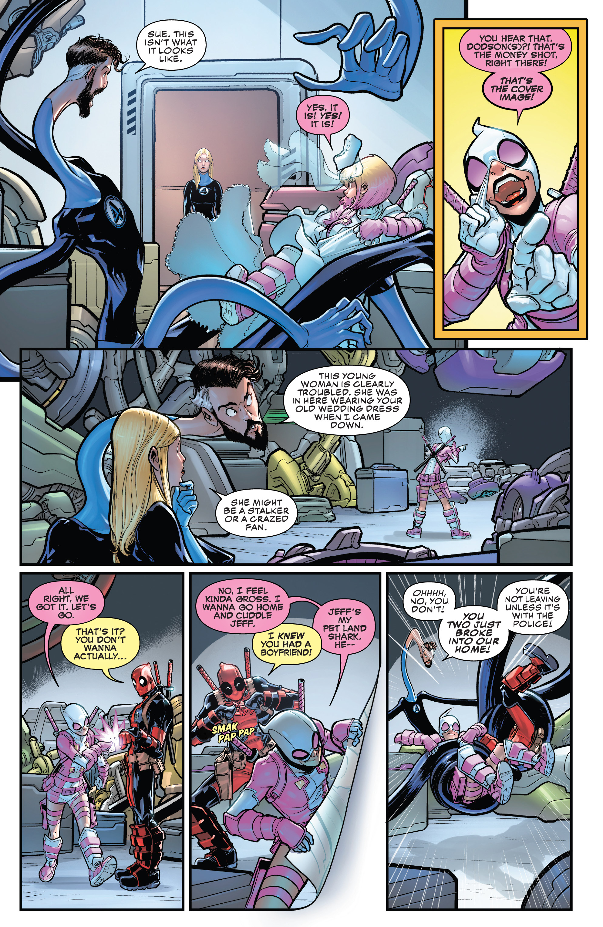 Gwenpool Strikes Back (2019-) issue 2 - Page 13