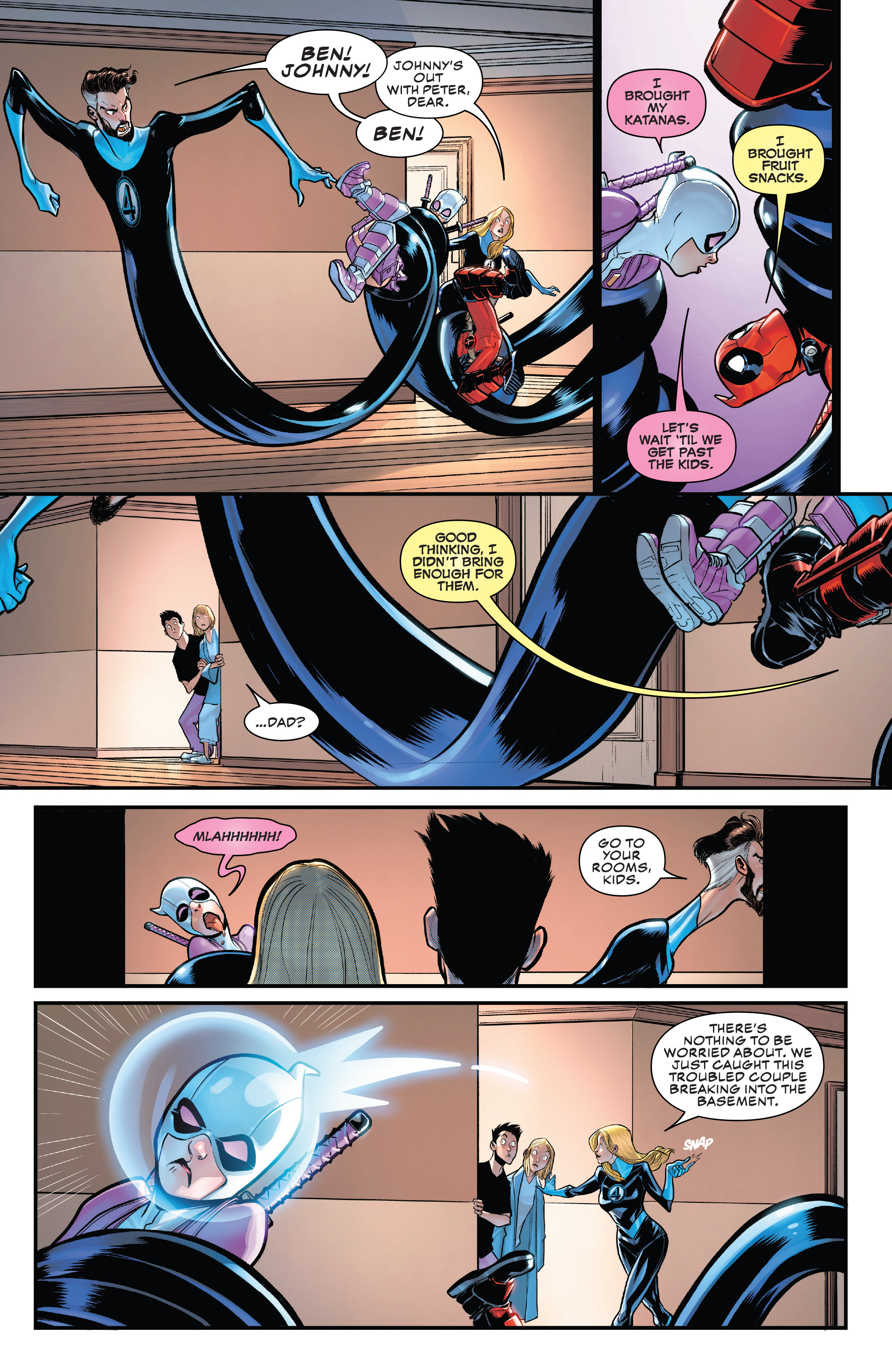 Gwenpool Strikes Back (2019-) issue 2 - Page 14