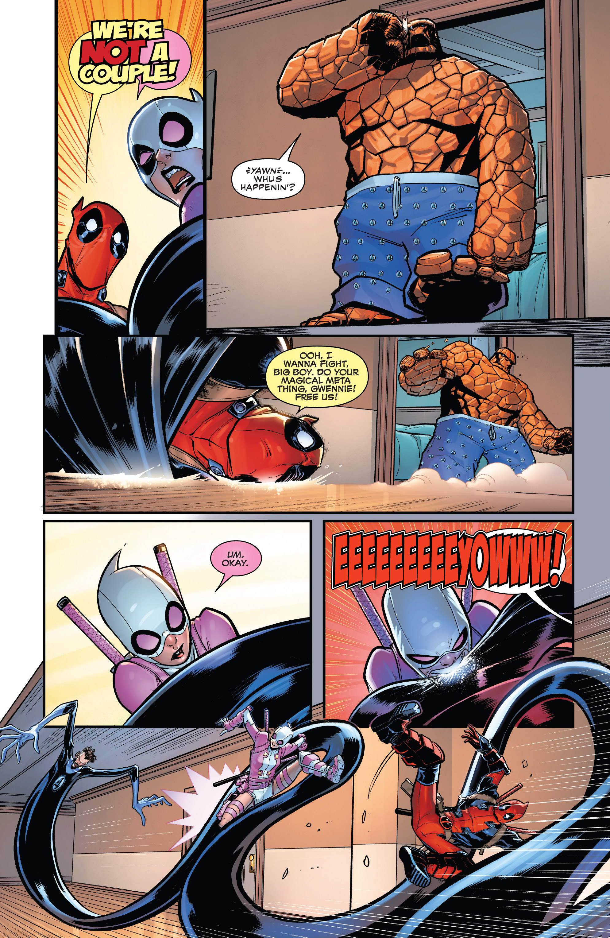 Gwenpool Strikes Back (2019-) issue 2 - Page 15