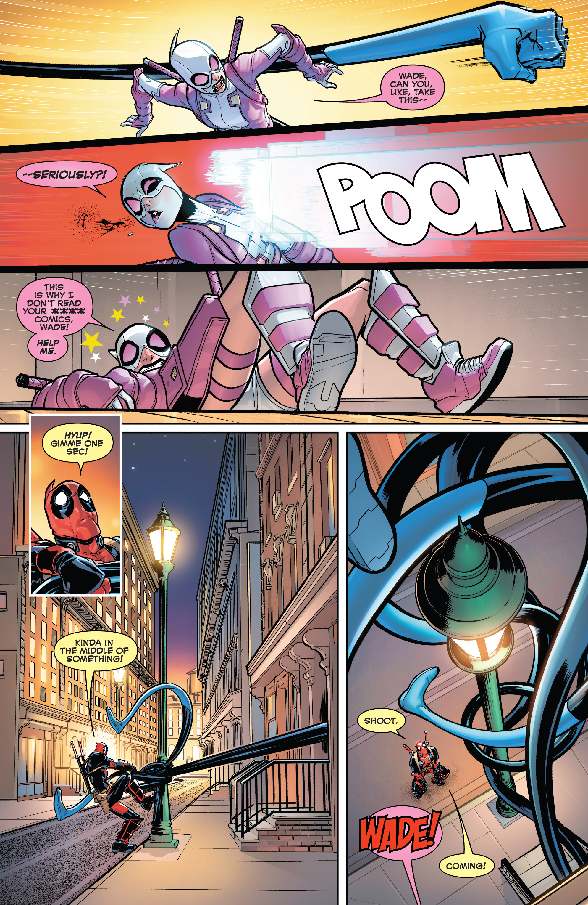 Gwenpool Strikes Back (2019-) issue 2 - Page 17