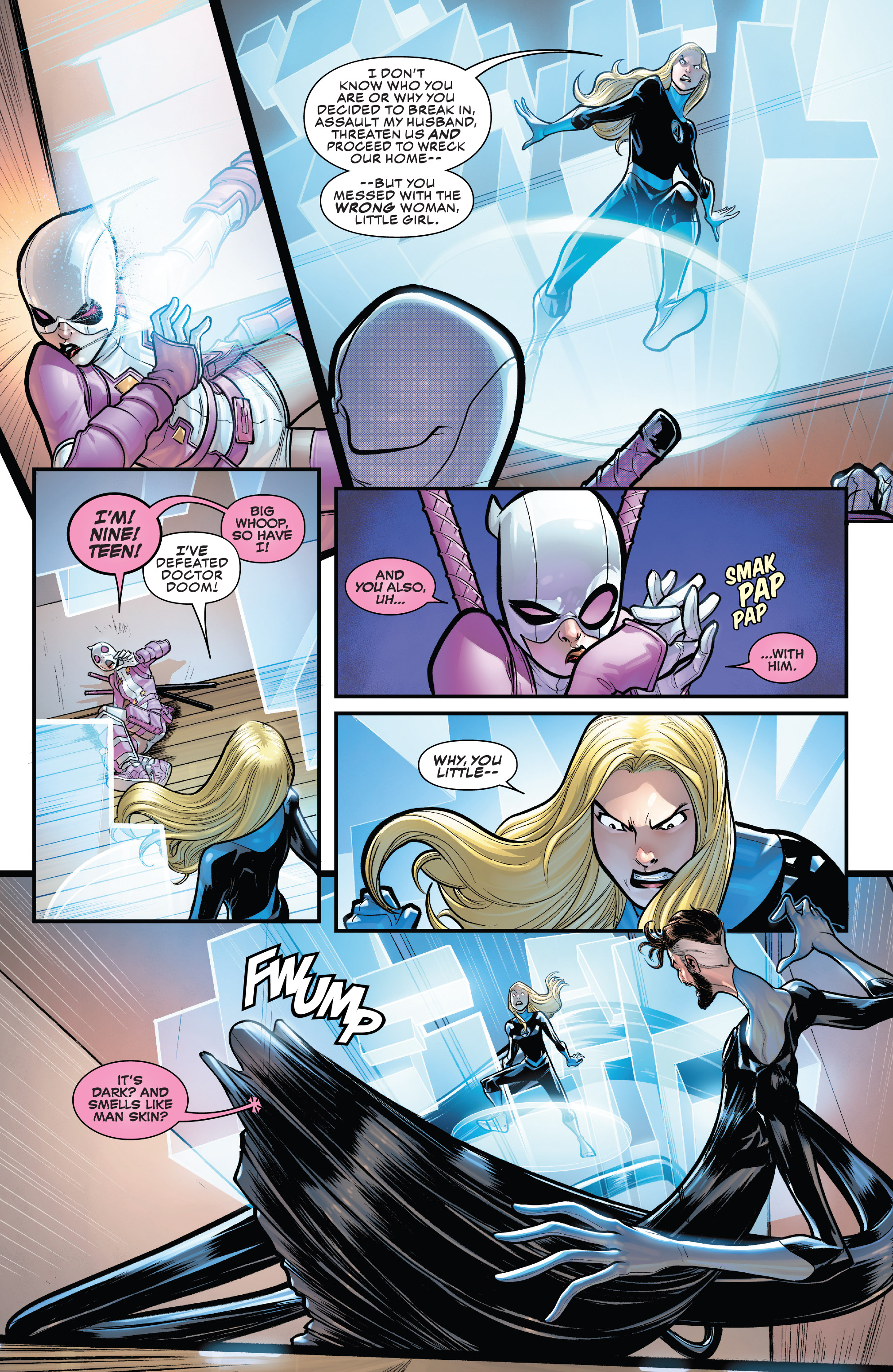 Gwenpool Strikes Back (2019-) issue 2 - Page 18