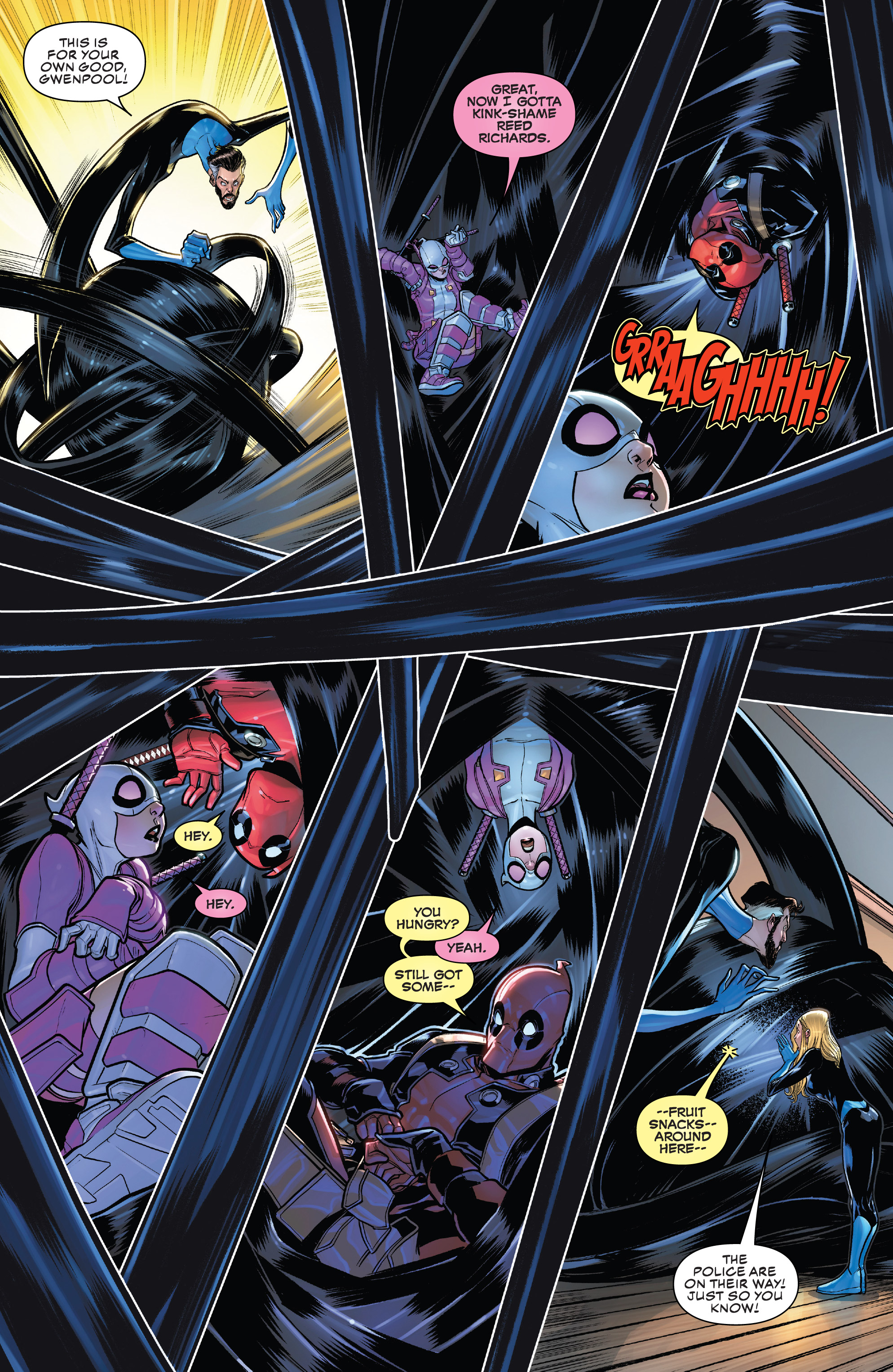 Gwenpool Strikes Back (2019-) issue 2 - Page 19