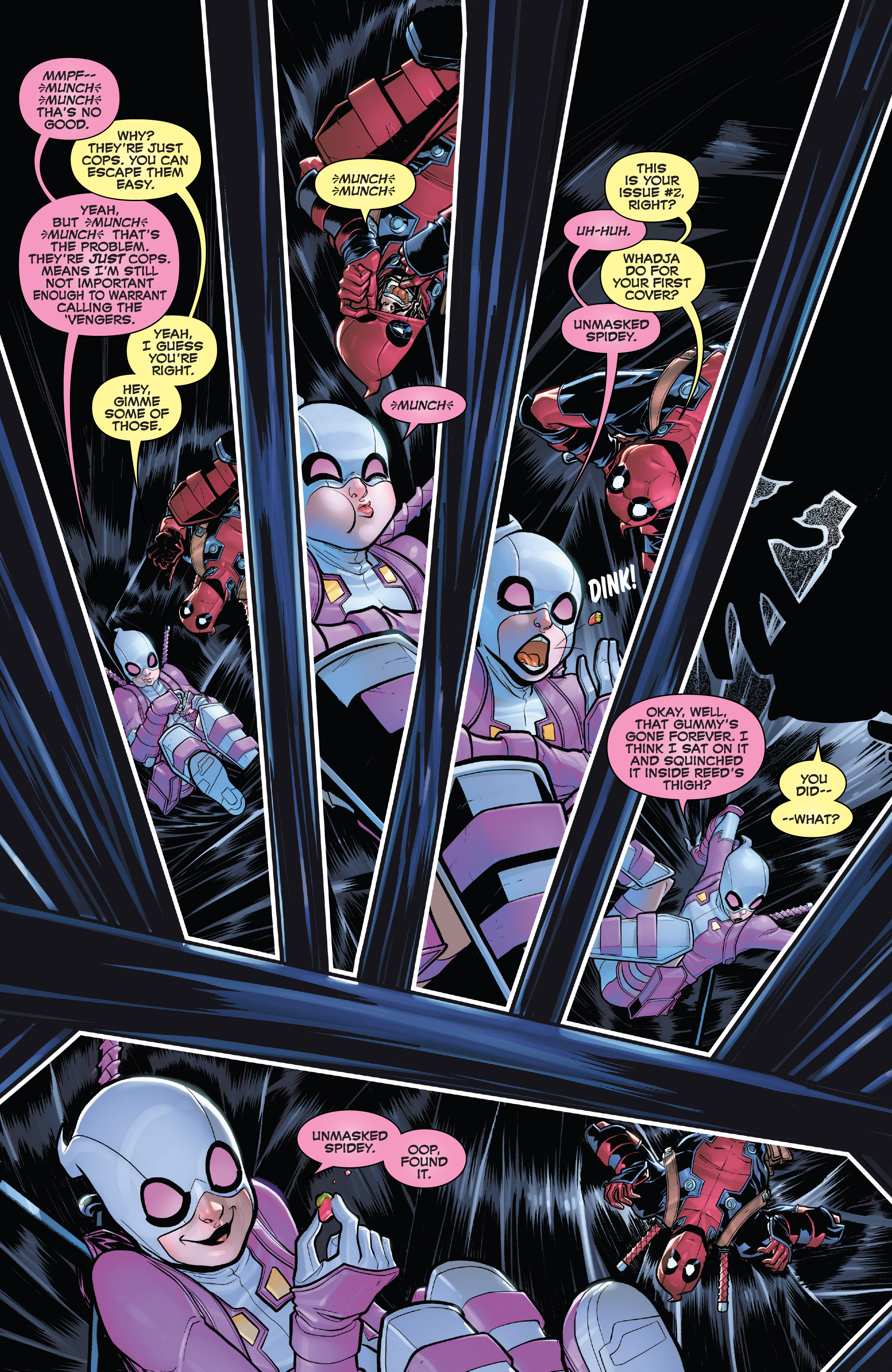 Gwenpool Strikes Back (2019-) issue 2 - Page 20