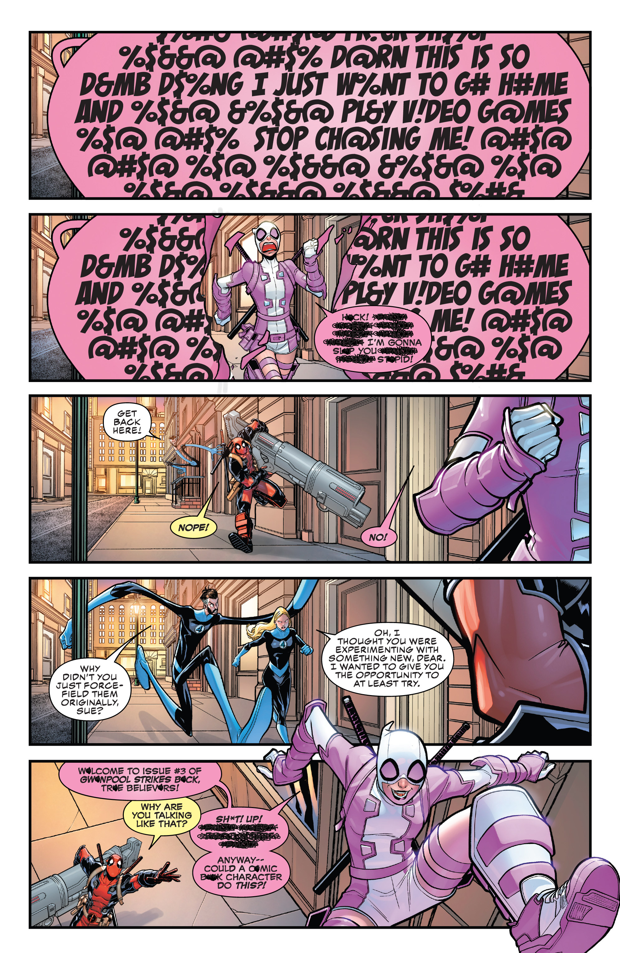 Gwenpool Strikes Back (2019-): Chapter 3 - Page 3