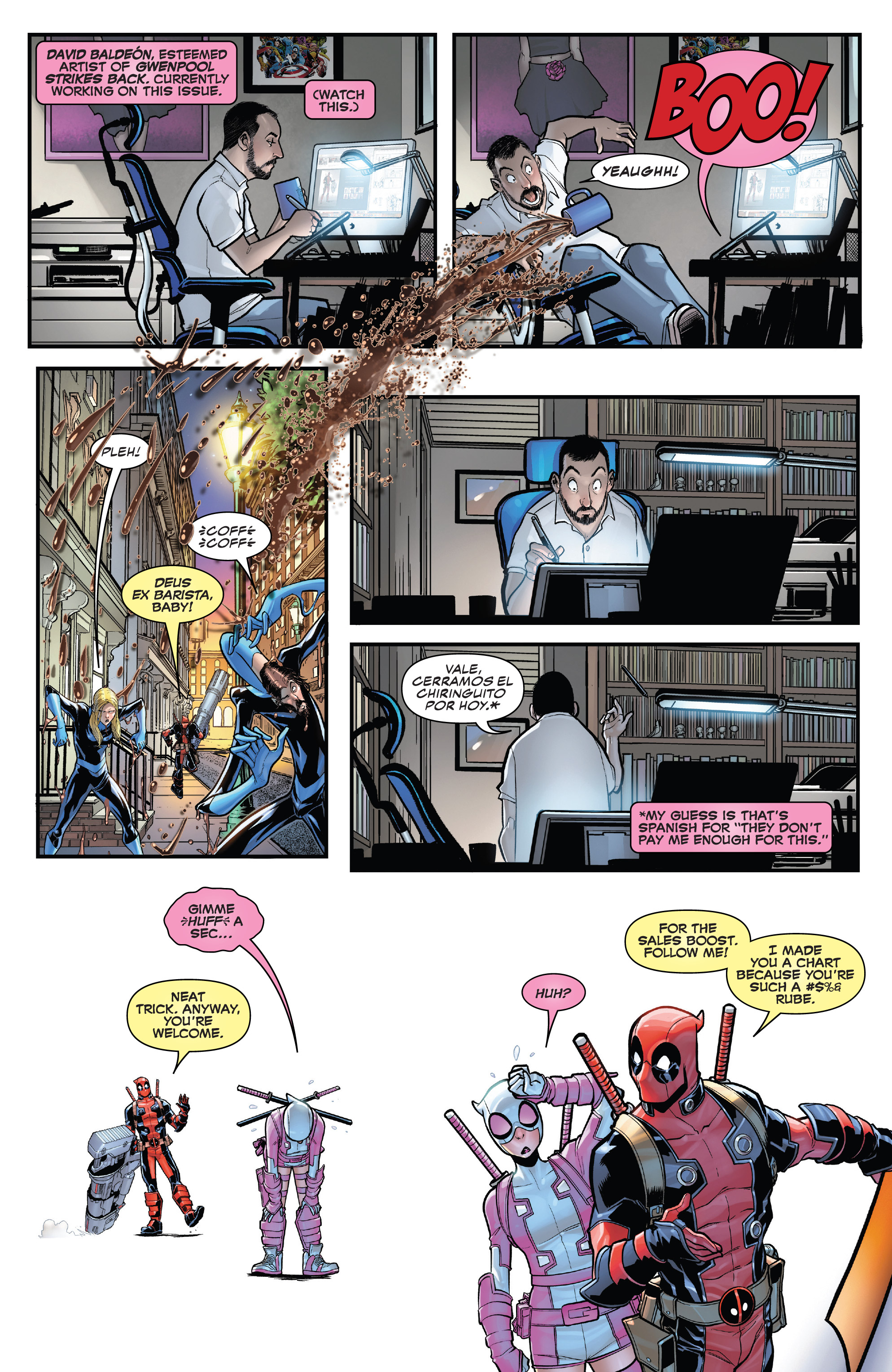 Gwenpool Strikes Back (2019-): Chapter 3 - Page 4