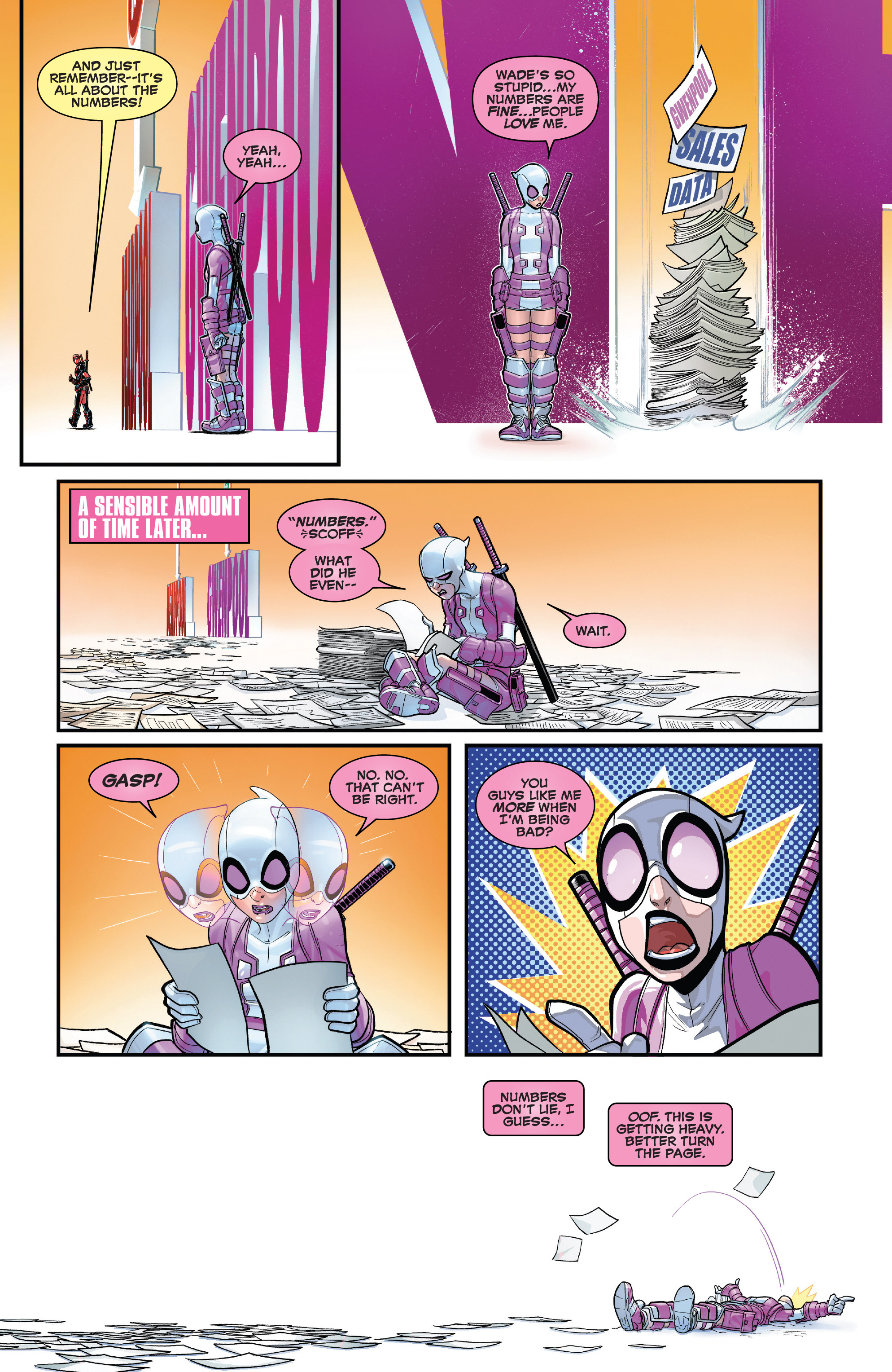 Gwenpool Strikes Back (2019-) issue 3 - Page 6