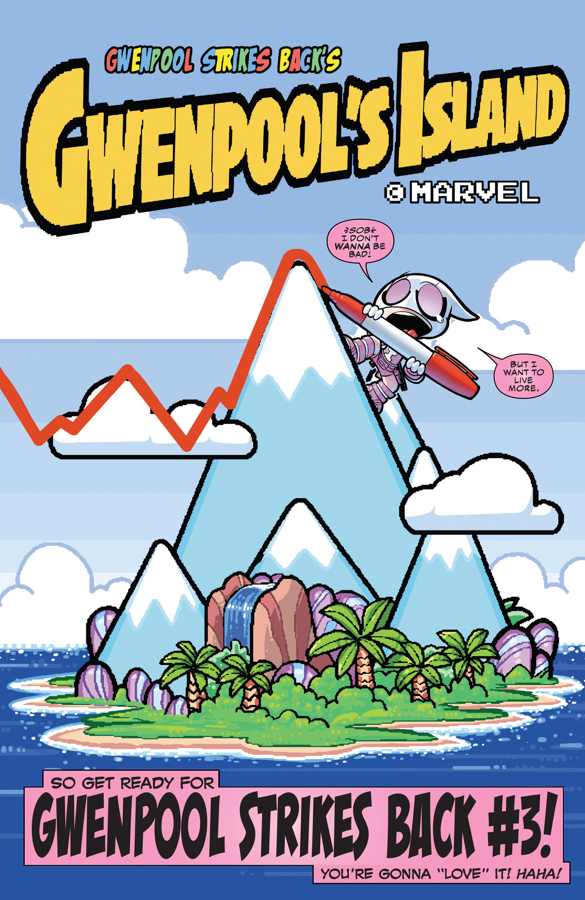 Gwenpool Strikes Back (2019-) issue 3 - Page 7