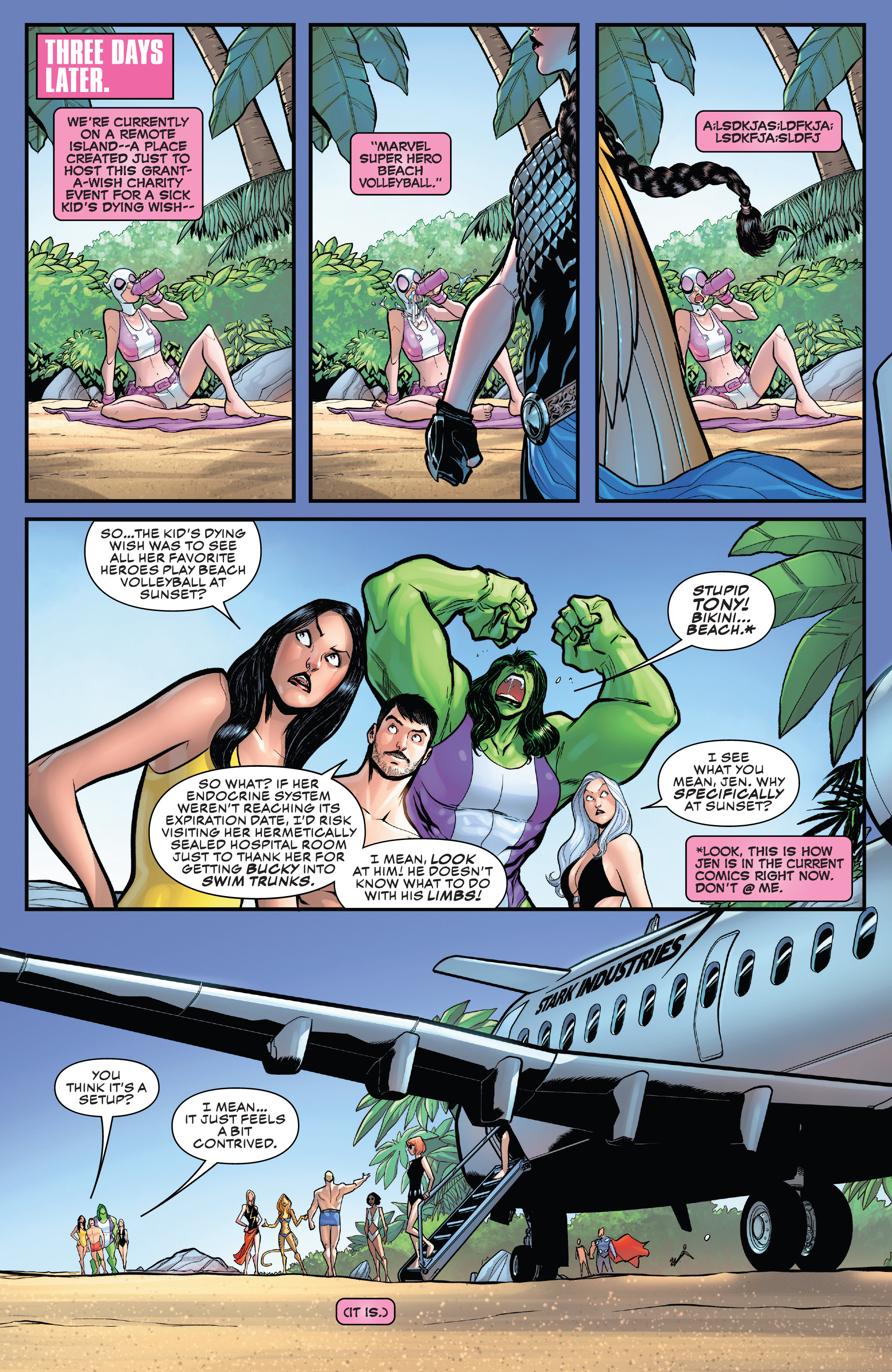 Gwenpool Strikes Back (2019-) issue 3 - Page 8