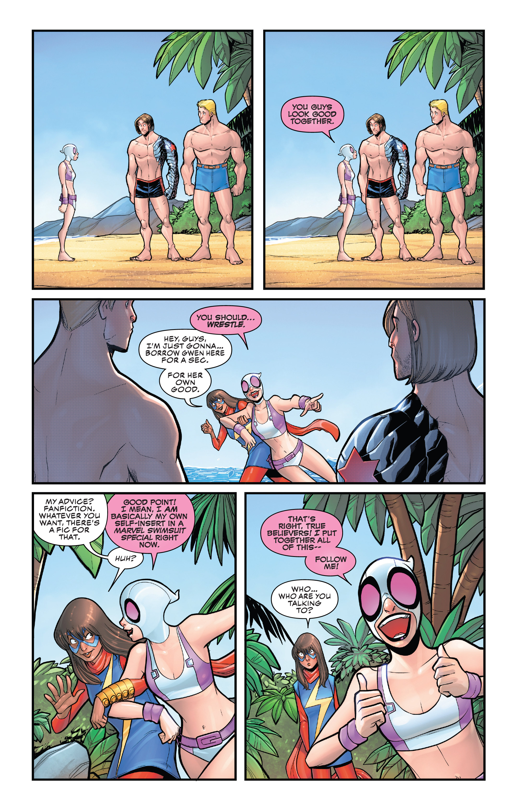 Gwenpool Strikes Back (2019-) issue 3 - Page 9