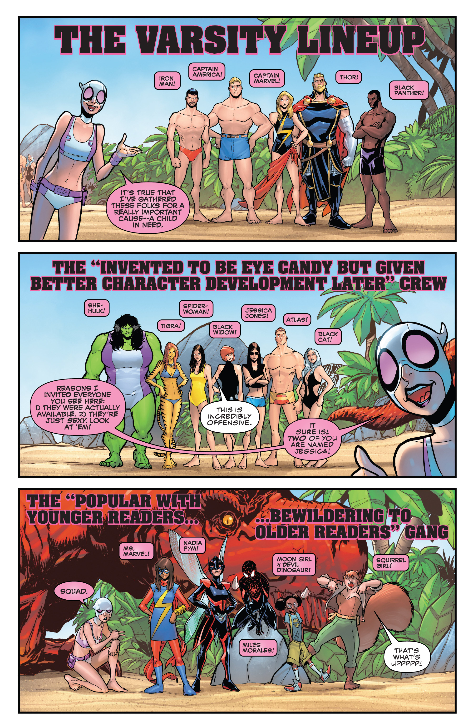 Gwenpool Strikes Back (2019-) issue 3 - Page 10