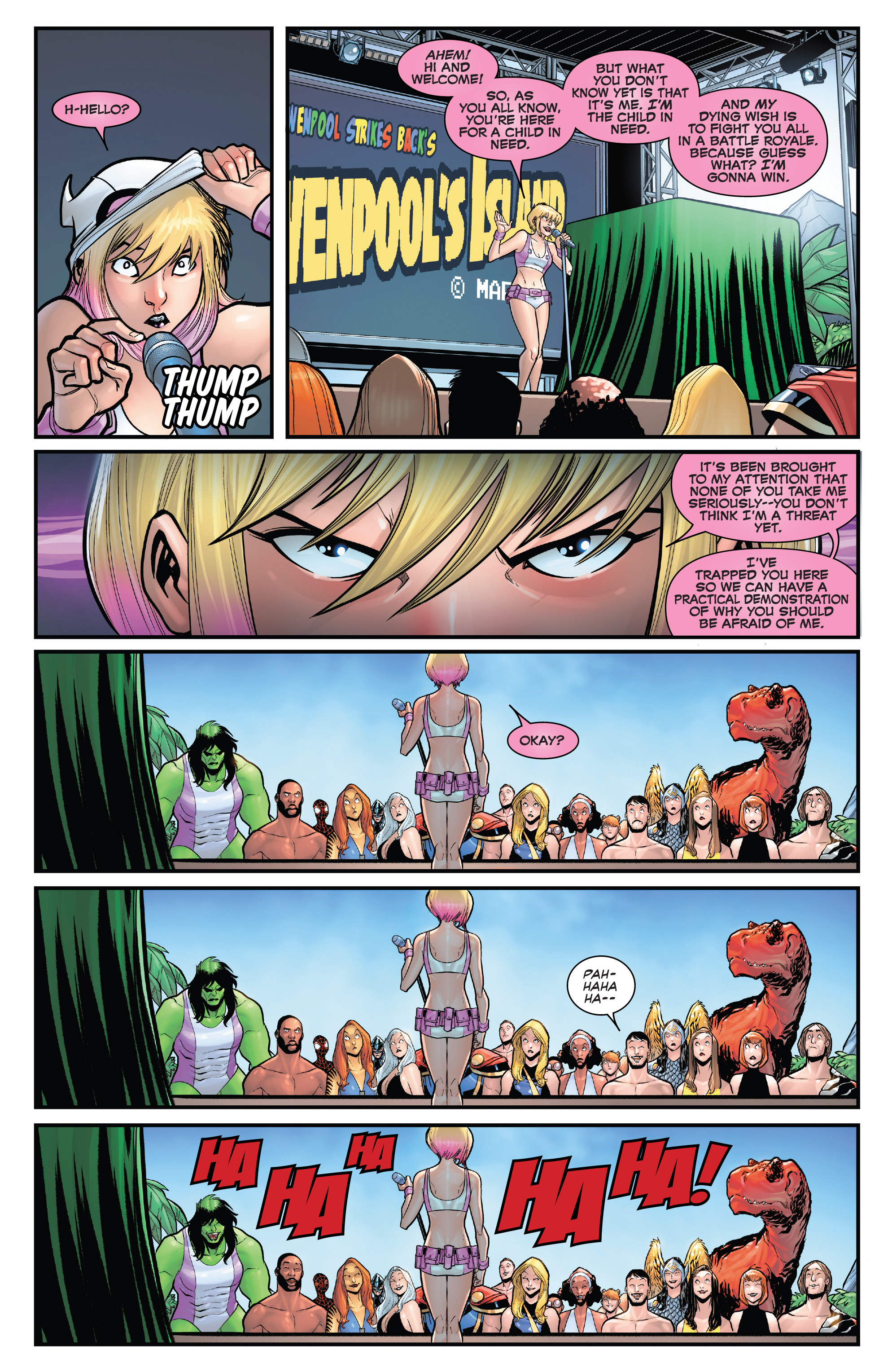 Gwenpool Strikes Back (2019-) issue 3 - Page 11