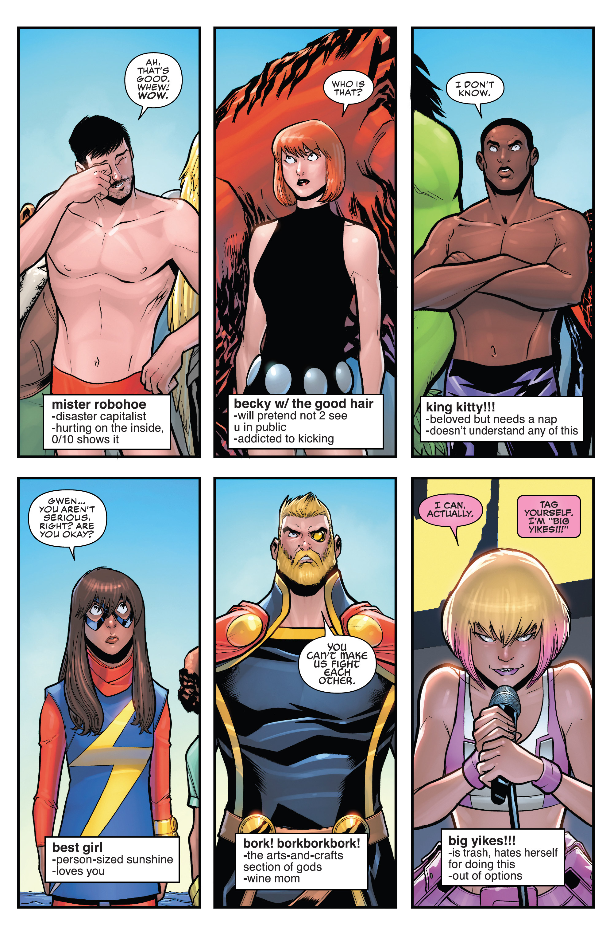 Gwenpool Strikes Back (2019-) issue 3 - Page 12