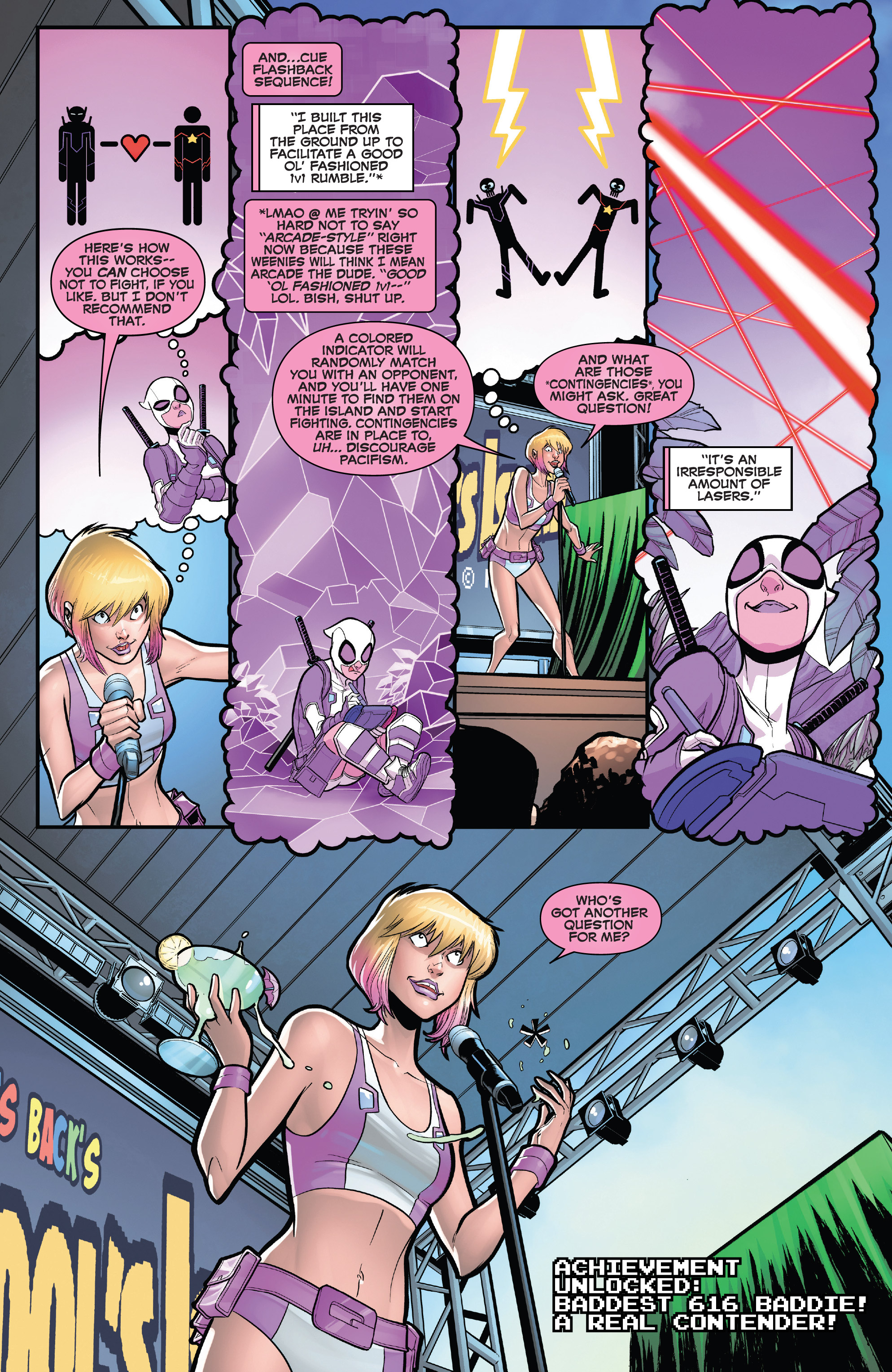 Gwenpool Strikes Back (2019-) issue 3 - Page 13