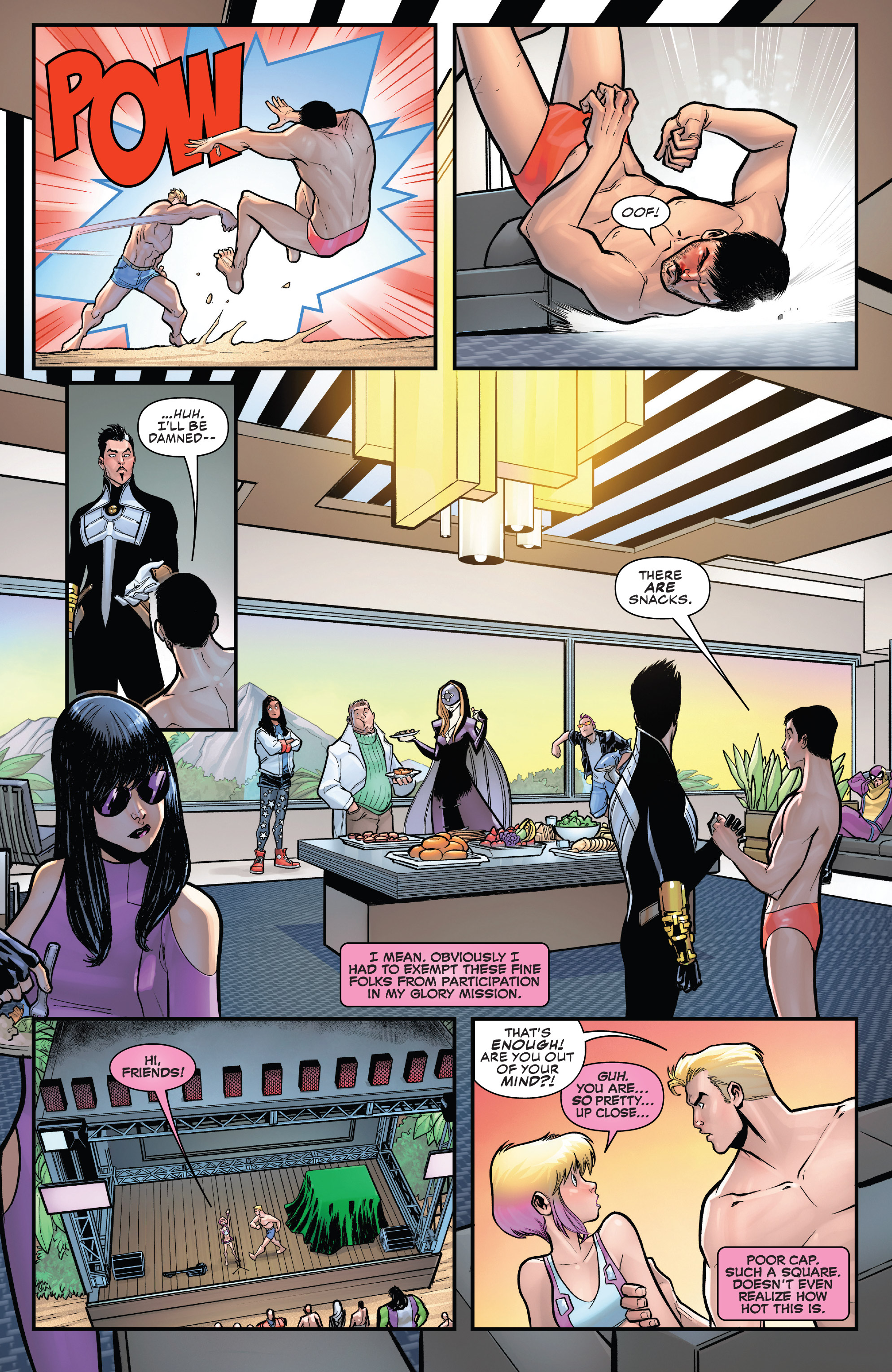 Gwenpool Strikes Back (2019-) issue 3 - Page 15