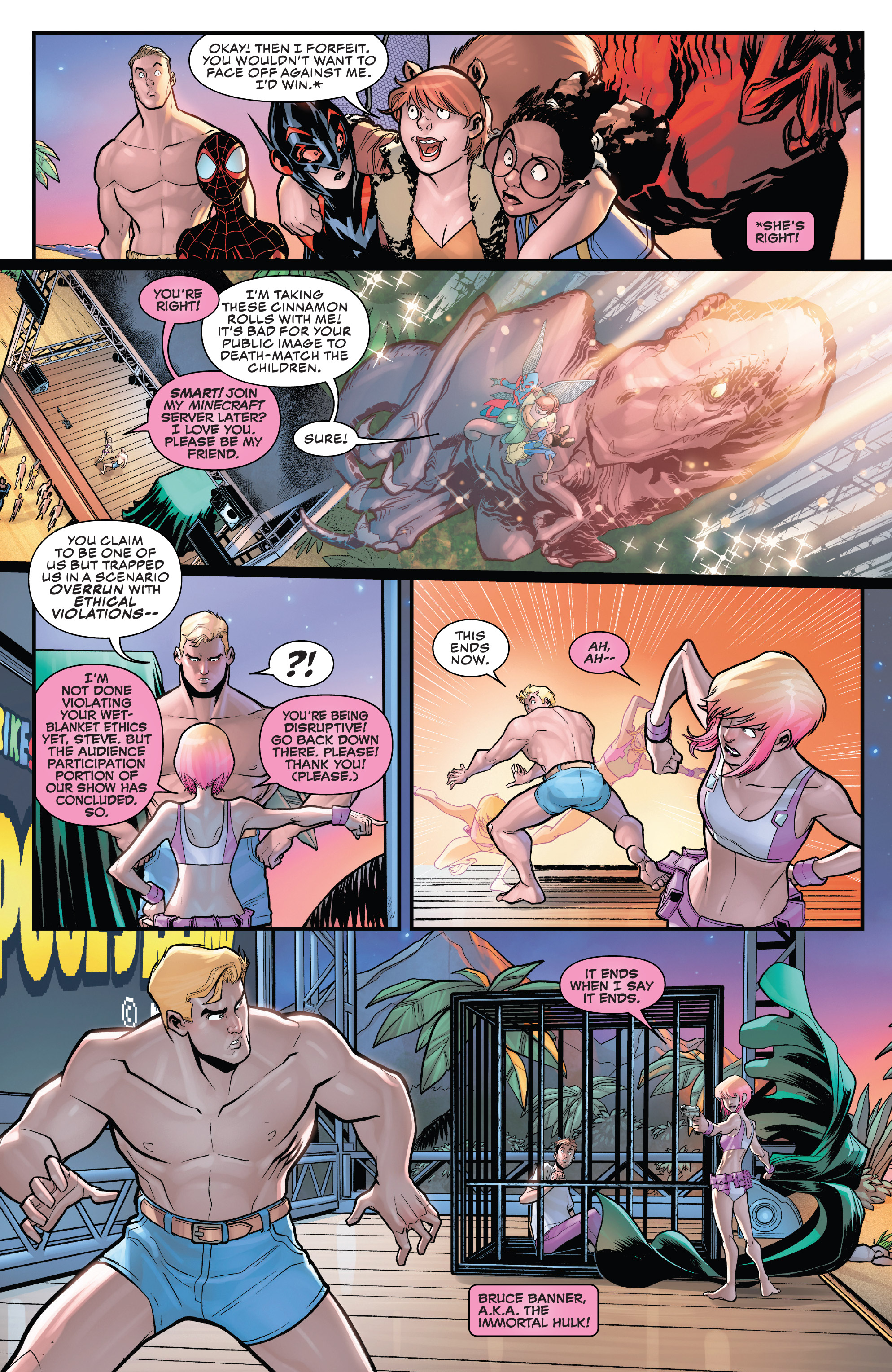 Gwenpool Strikes Back (2019-) issue 3 - Page 17