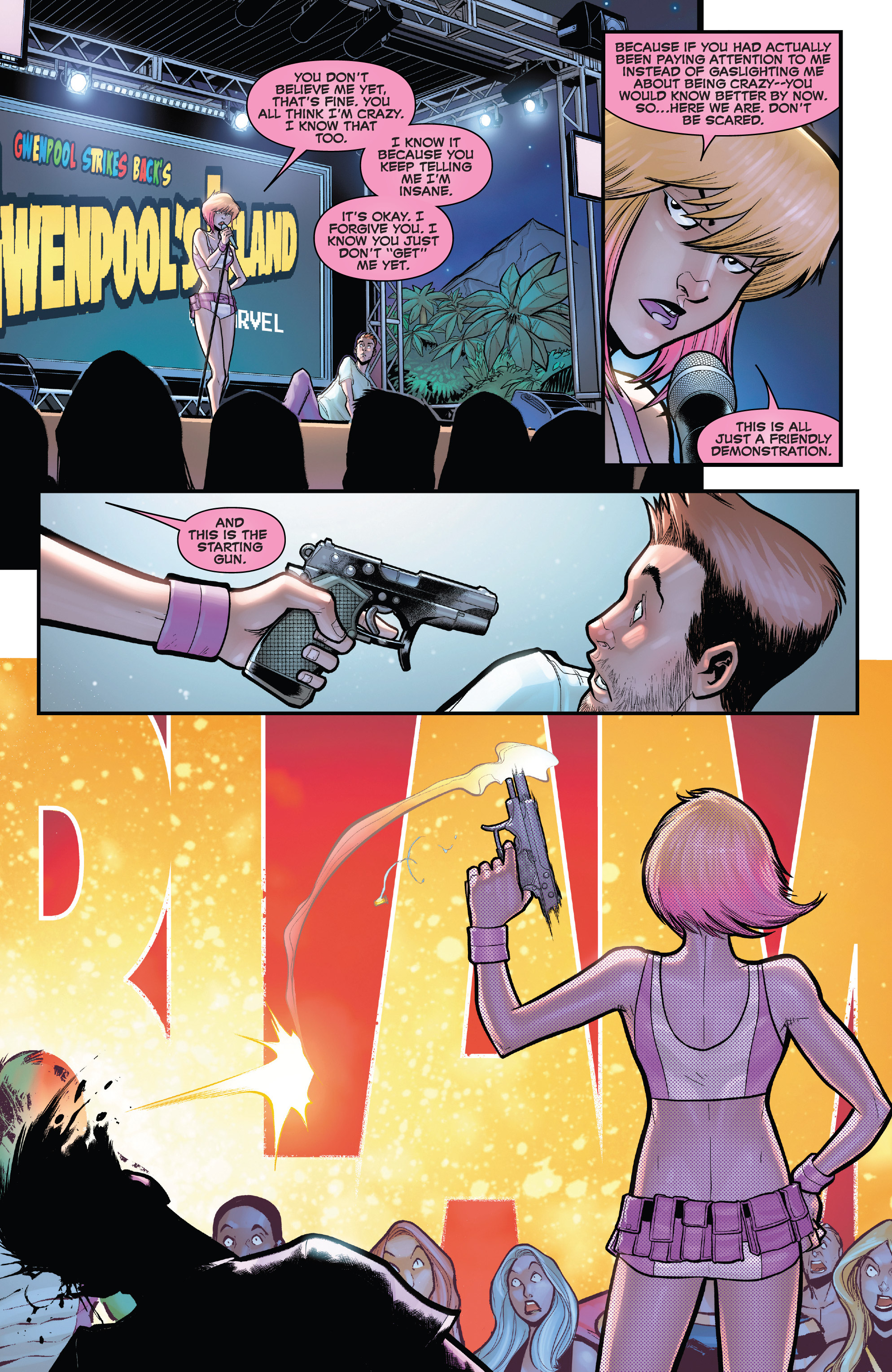 Gwenpool Strikes Back (2019-) issue 3 - Page 19