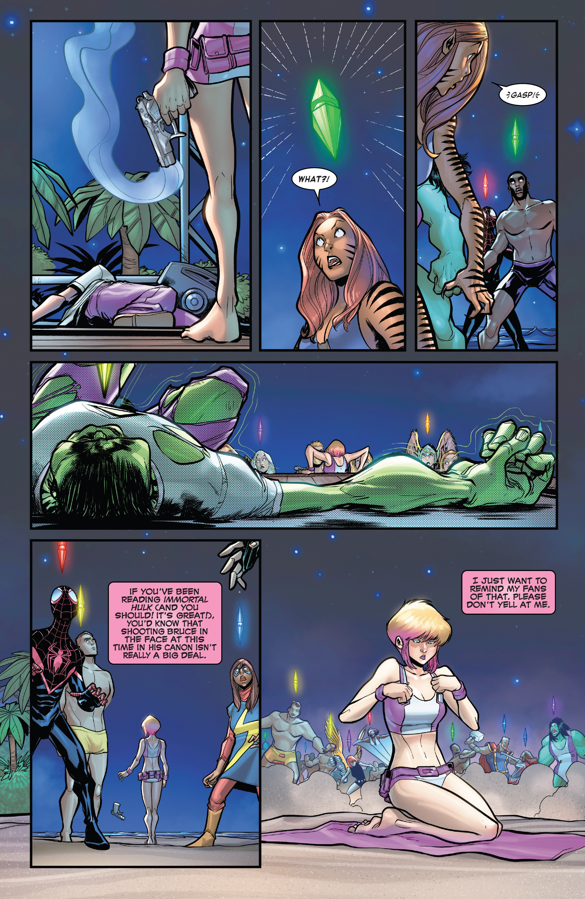 <{ $series->title }} issue 3 - Page 20