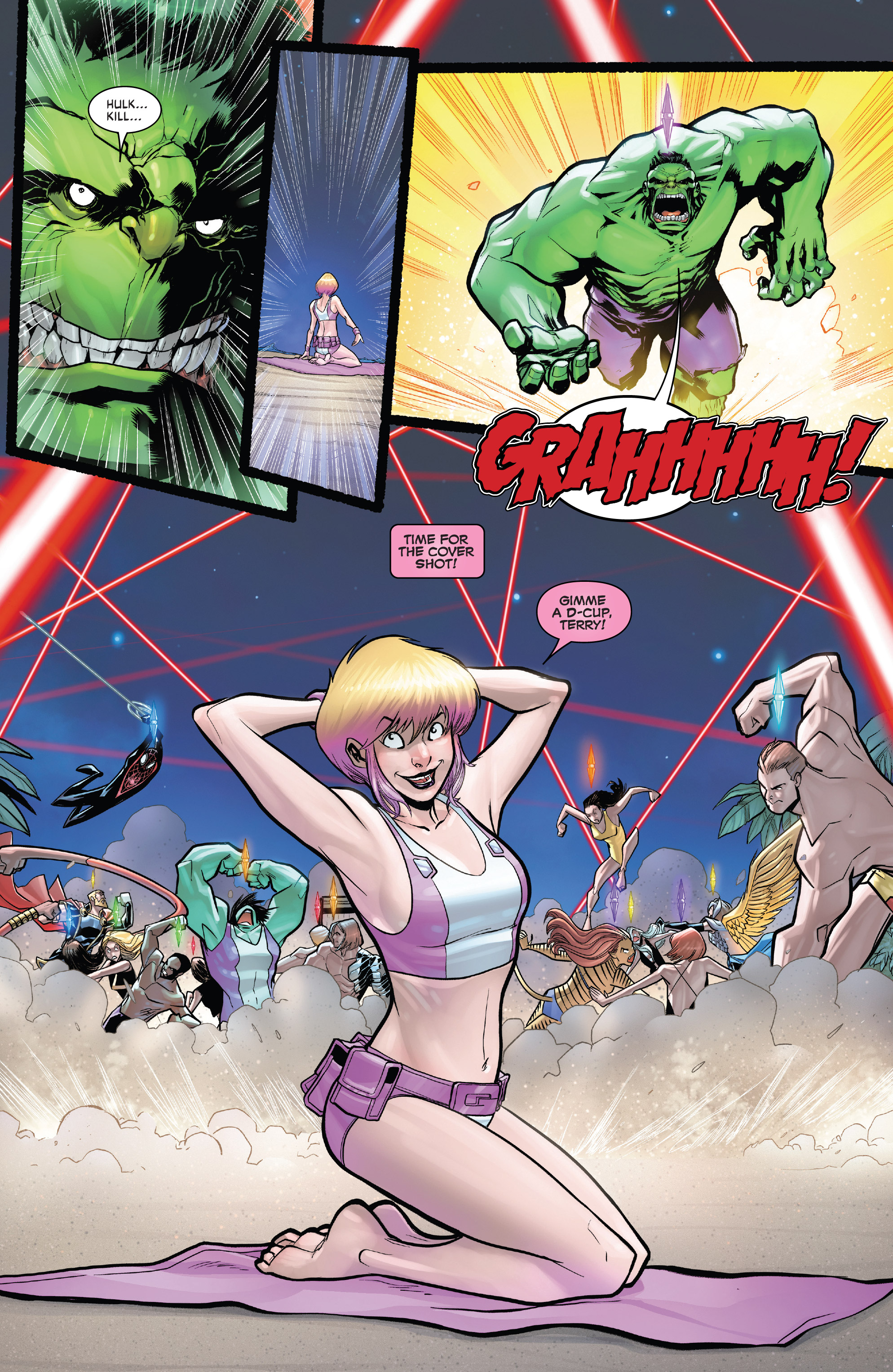 Gwenpool Strikes Back (2019-) issue 3 - Page 21