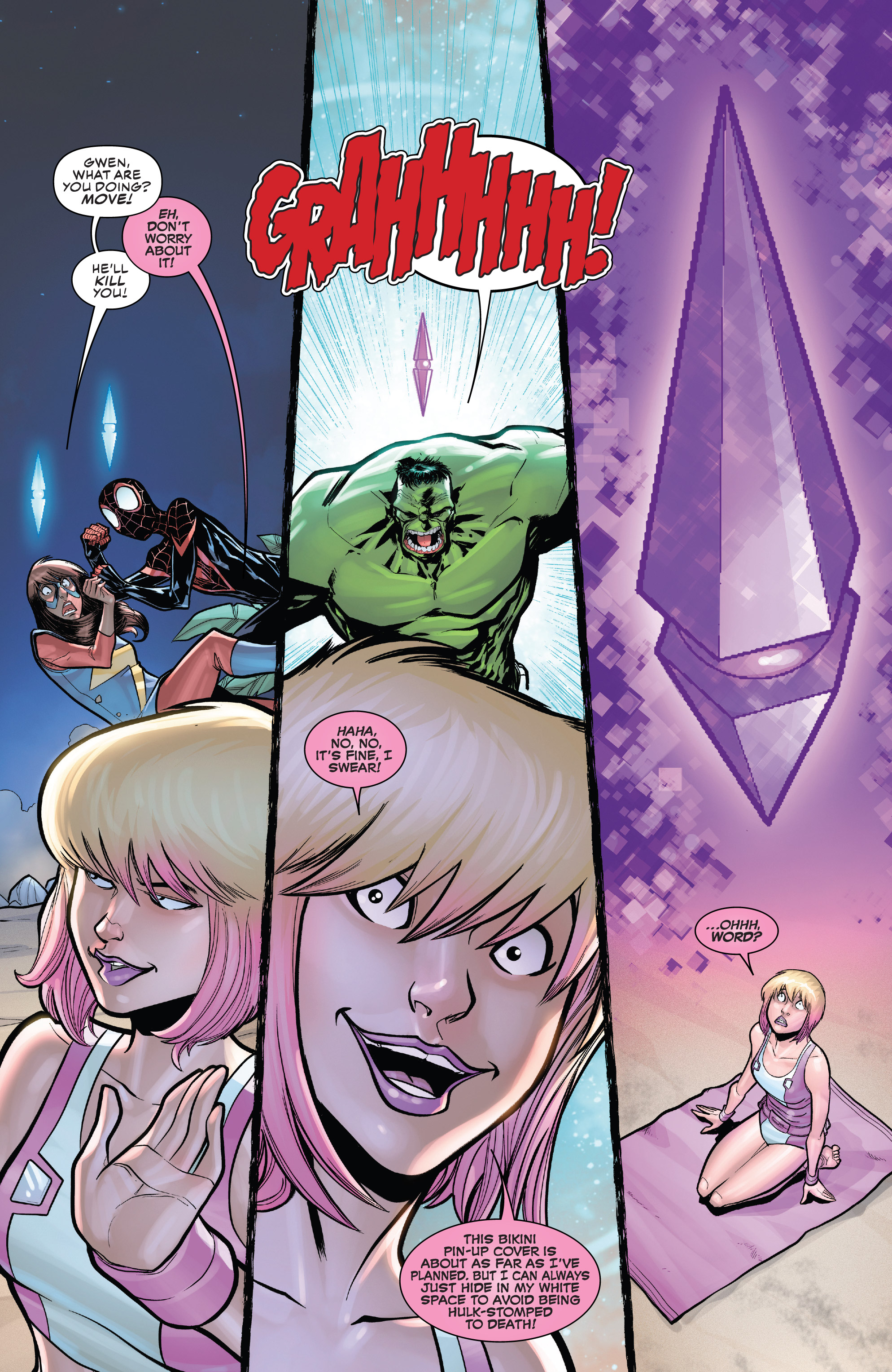 Gwenpool Strikes Back (2019-) issue 3 - Page 22