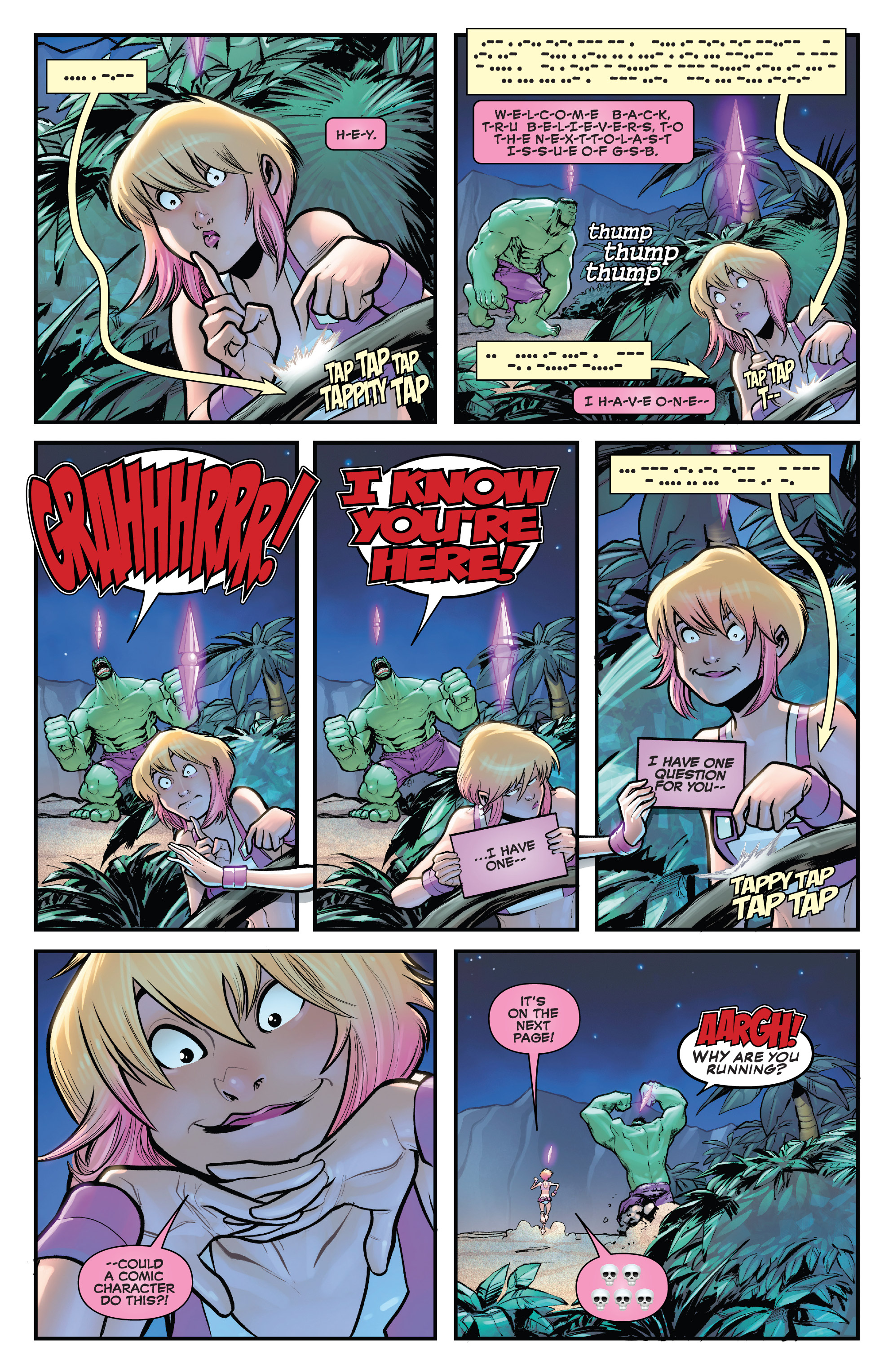 Gwenpool Strikes Back (2019-): Chapter 4 - Page 3