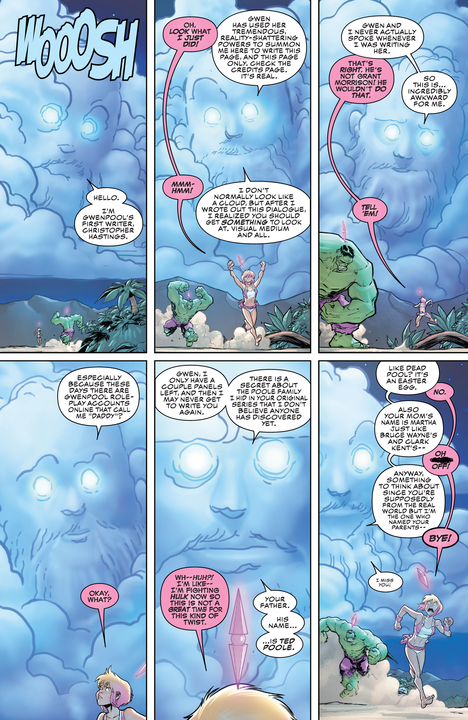 Gwenpool Strikes Back (2019-): Chapter 4 - Page 4