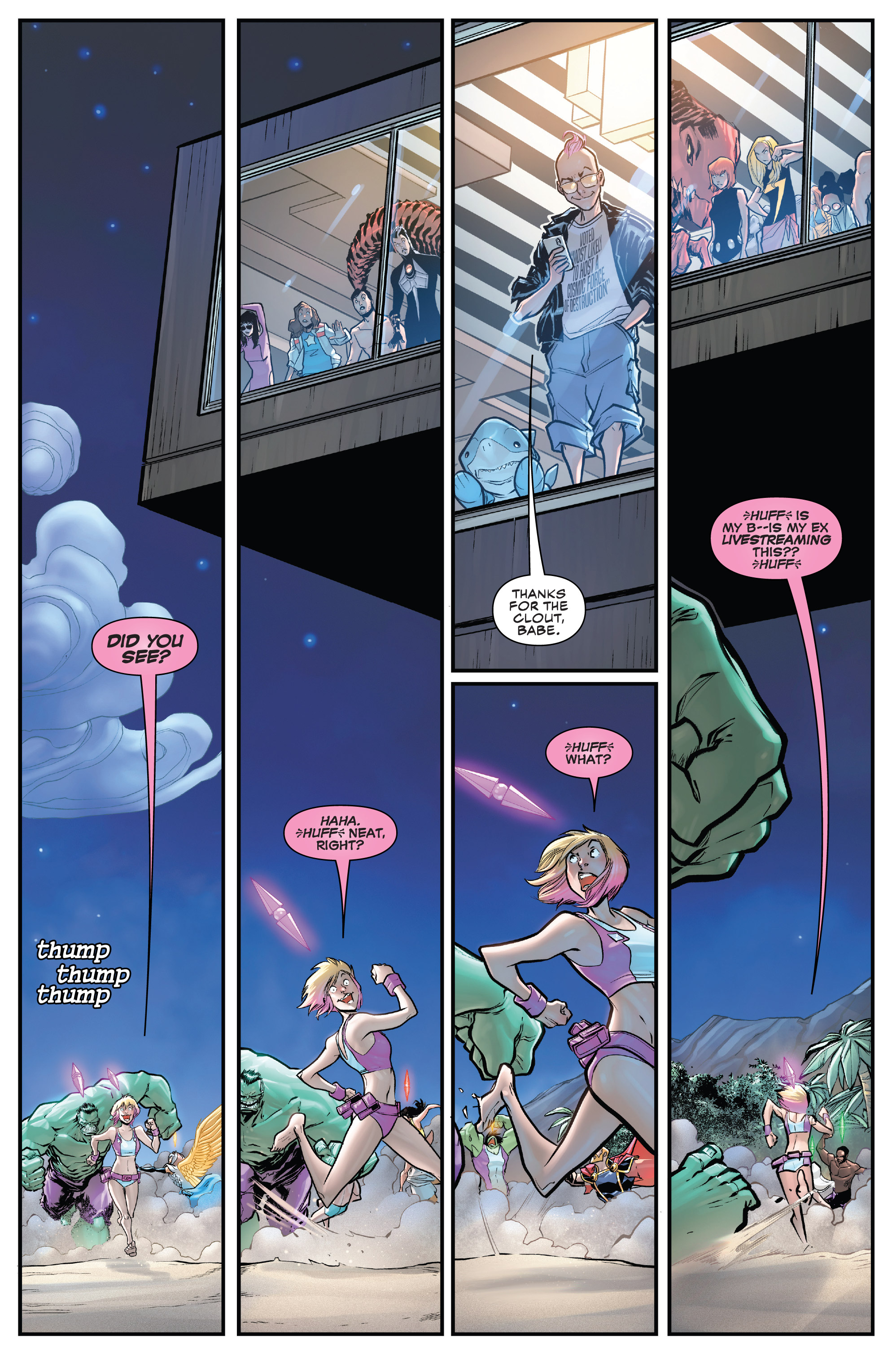 Gwenpool Strikes Back (2019-) issue 4 - Page 5