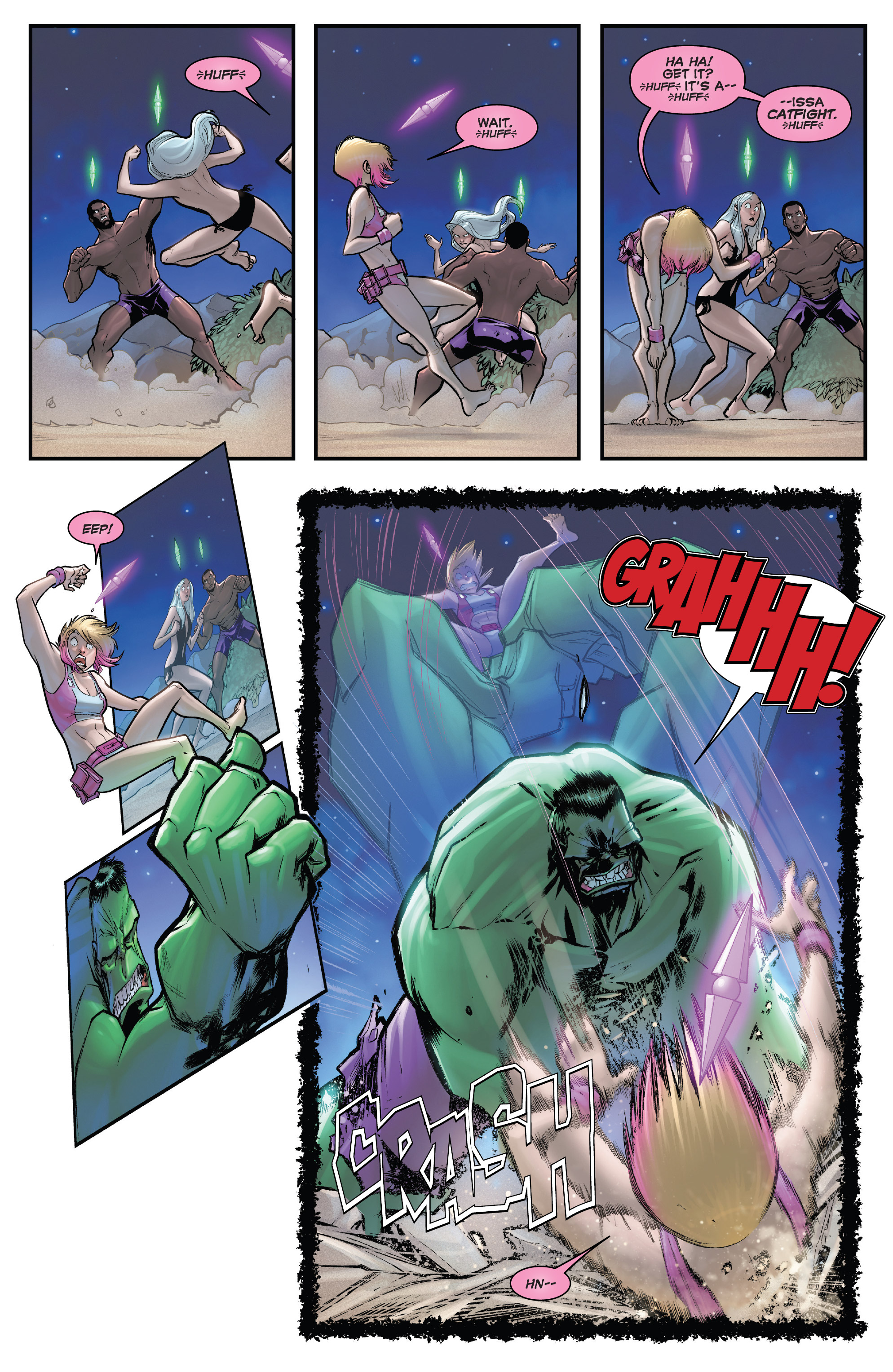 Gwenpool Strikes Back (2019-) issue 4 - Page 6