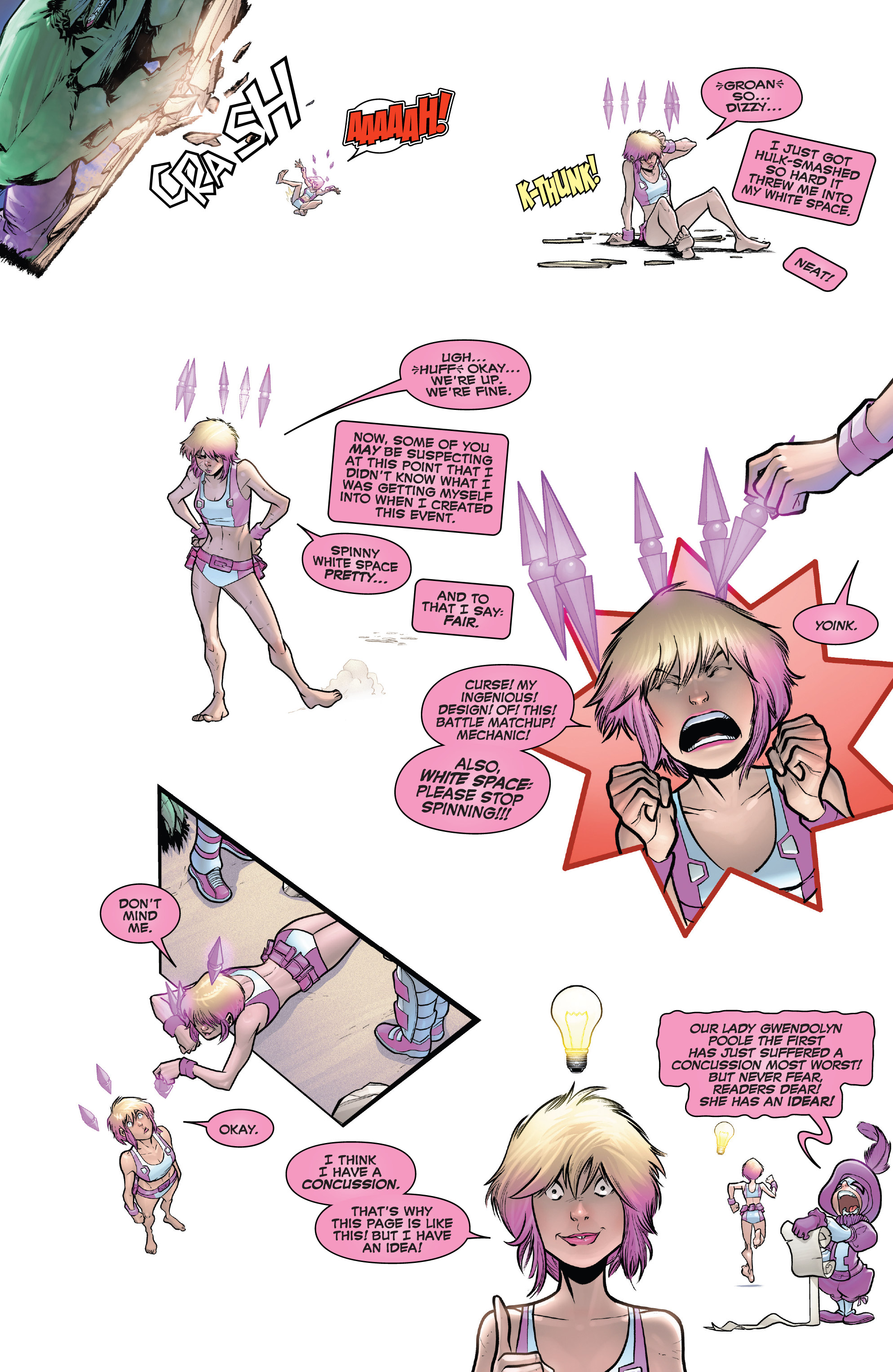 Gwenpool Strikes Back (2019-) issue 4 - Page 7