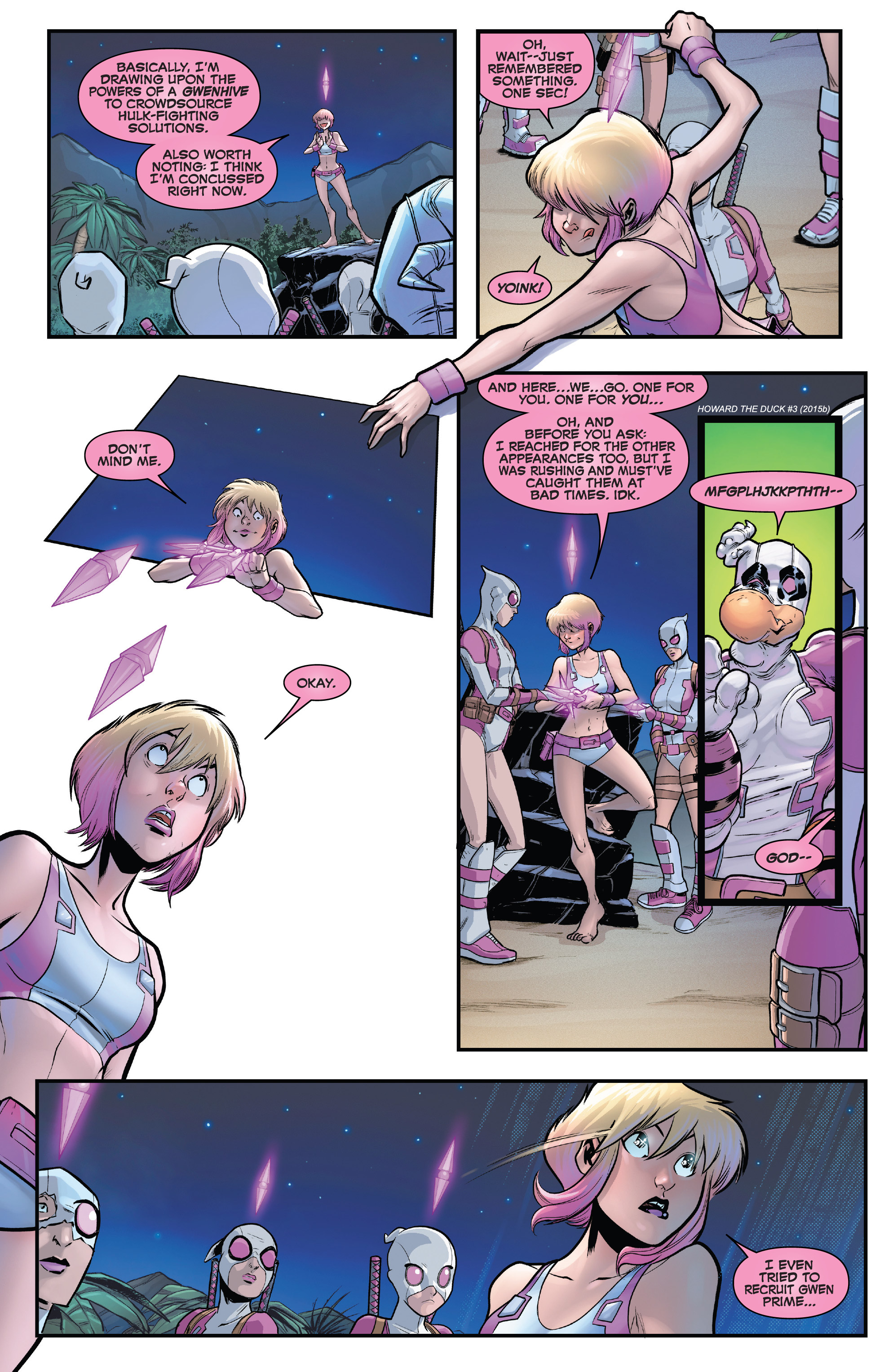 Gwenpool Strikes Back (2019-) issue 4 - Page 10