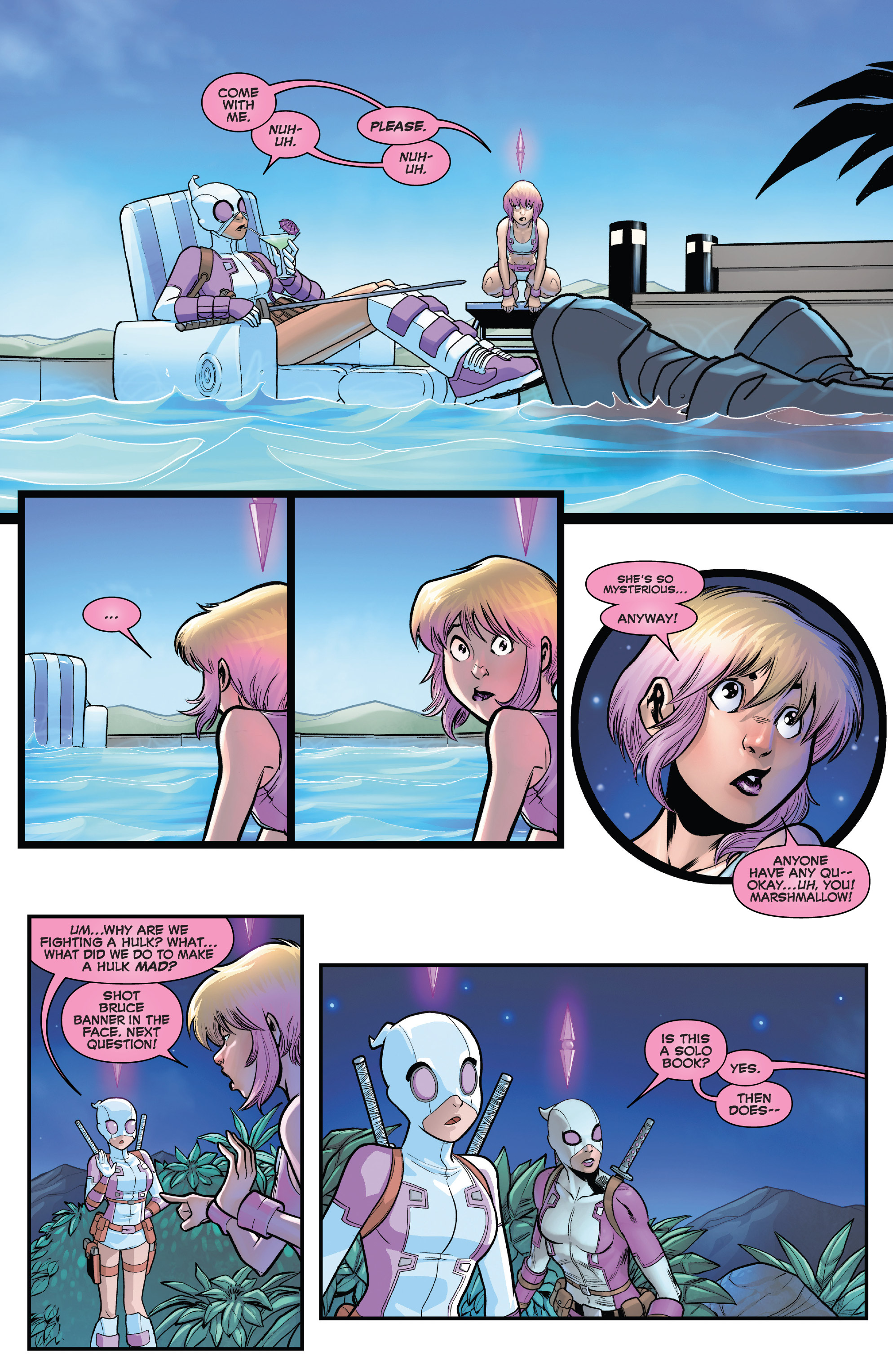 Gwenpool Strikes Back (2019-) issue 4 - Page 11