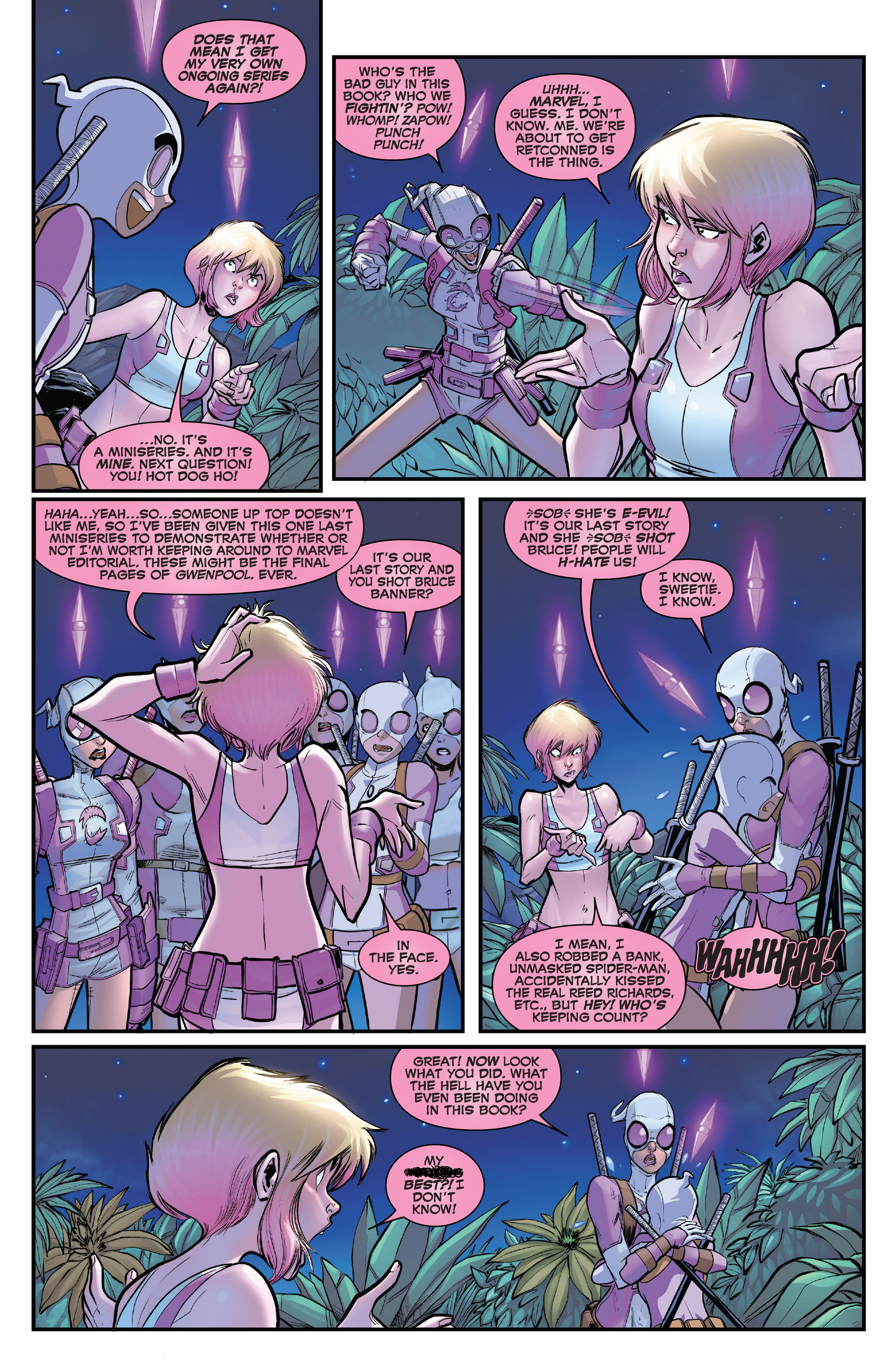 Gwenpool Strikes Back (2019-) issue 4 - Page 12