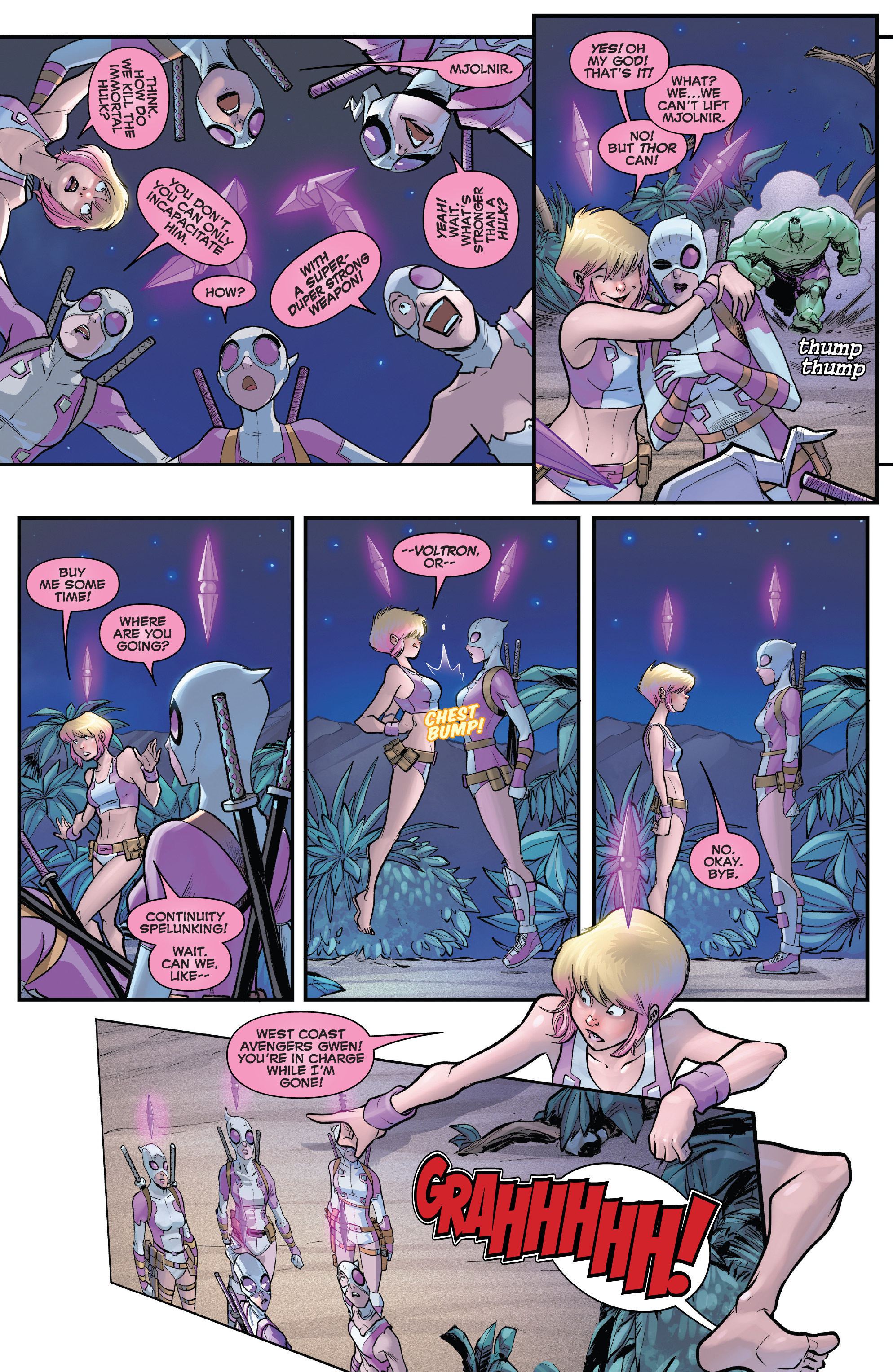 Gwenpool Strikes Back (2019-) issue 4 - Page 14