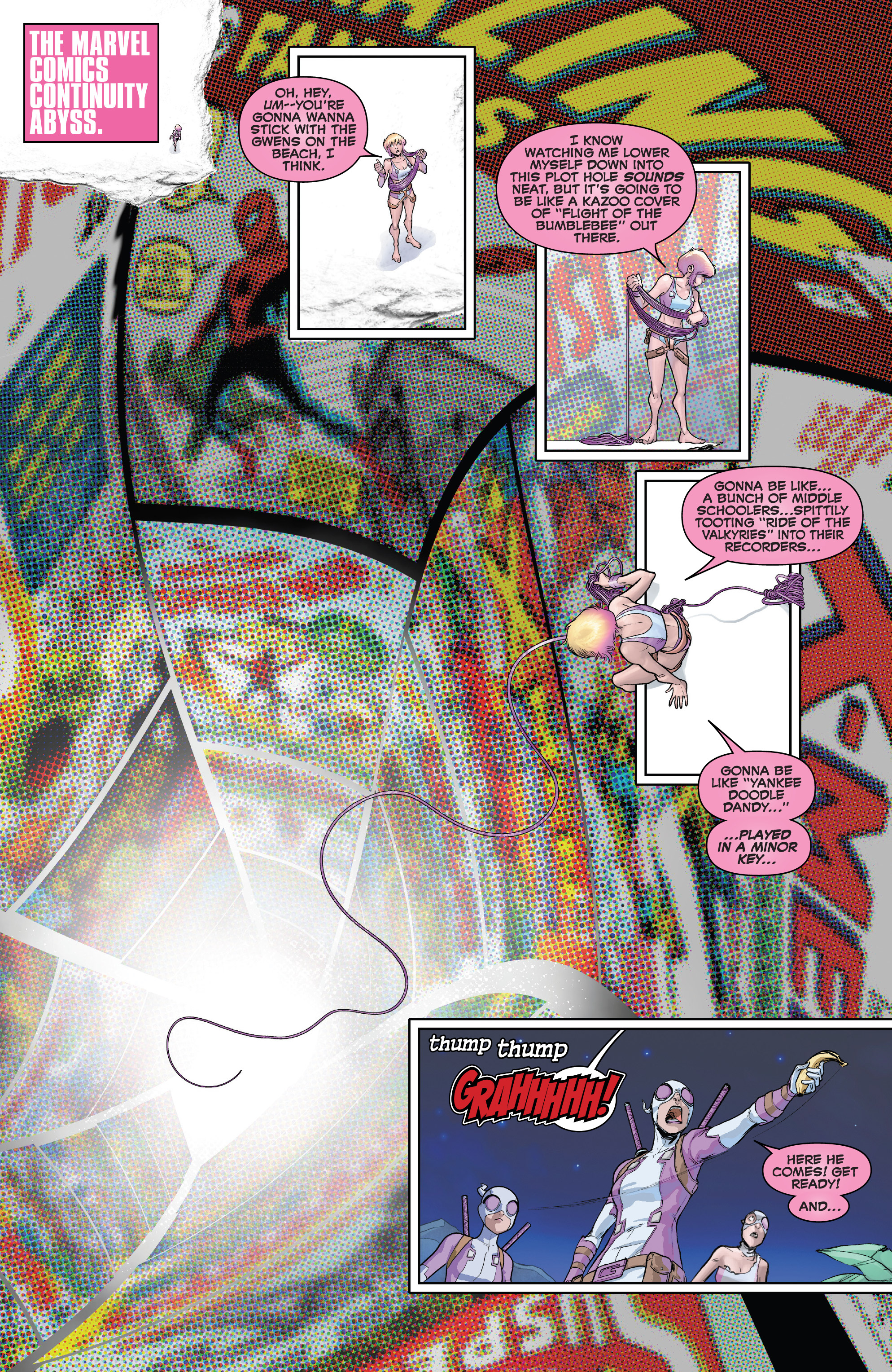 Gwenpool Strikes Back (2019-) issue 4 - Page 15