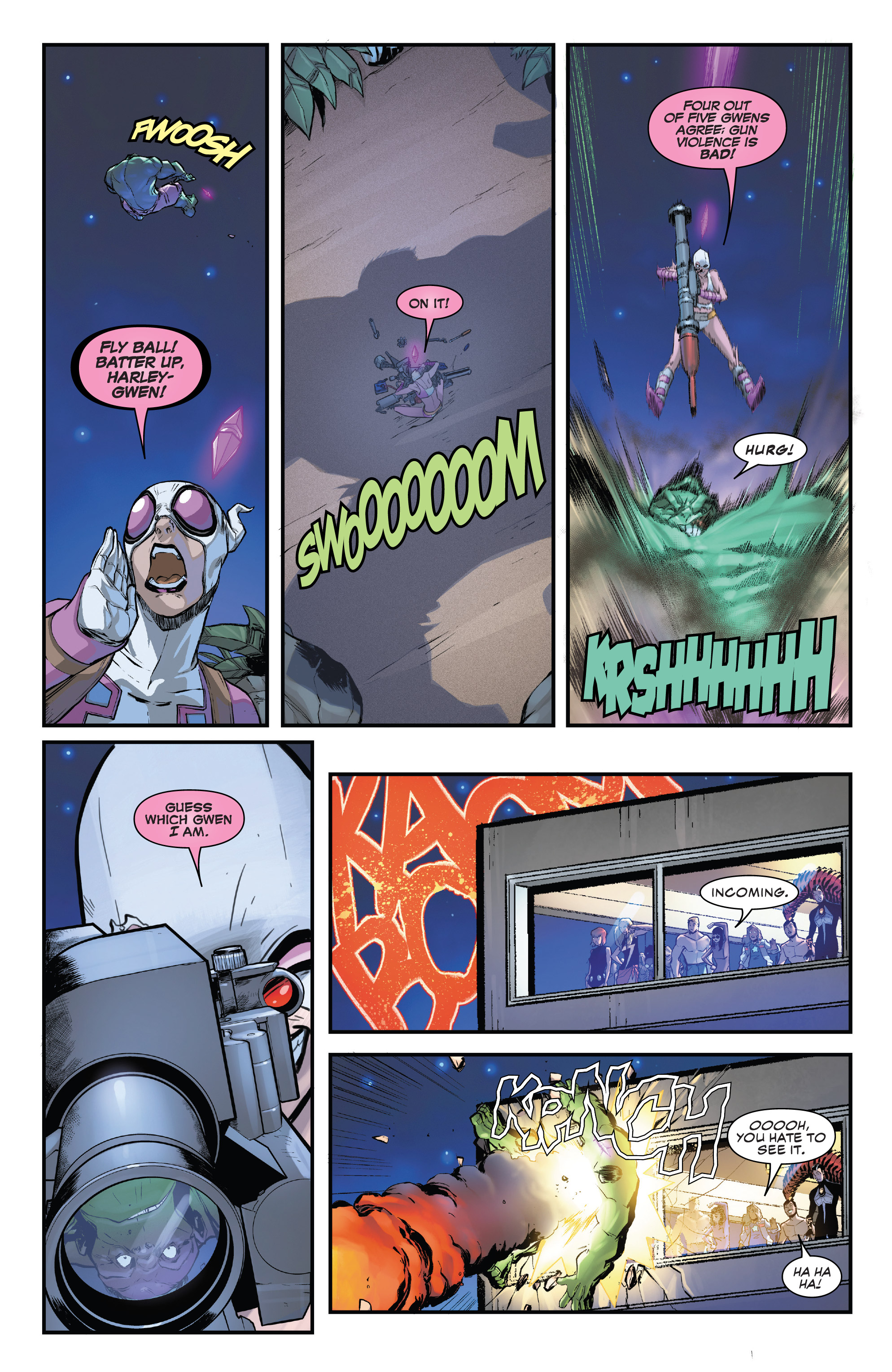 Gwenpool Strikes Back (2019-) issue 4 - Page 17