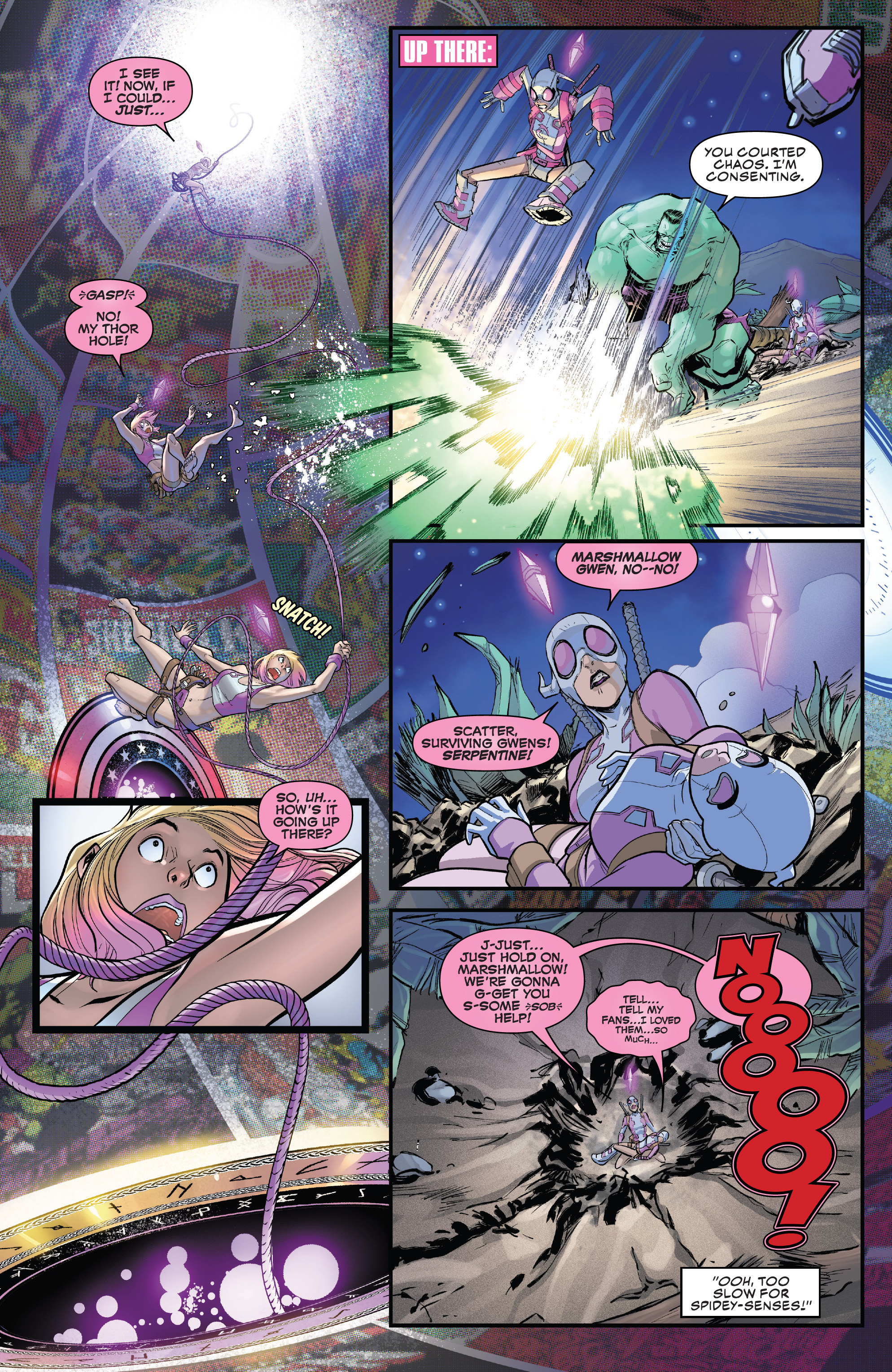 Gwenpool Strikes Back (2019-) issue 4 - Page 18