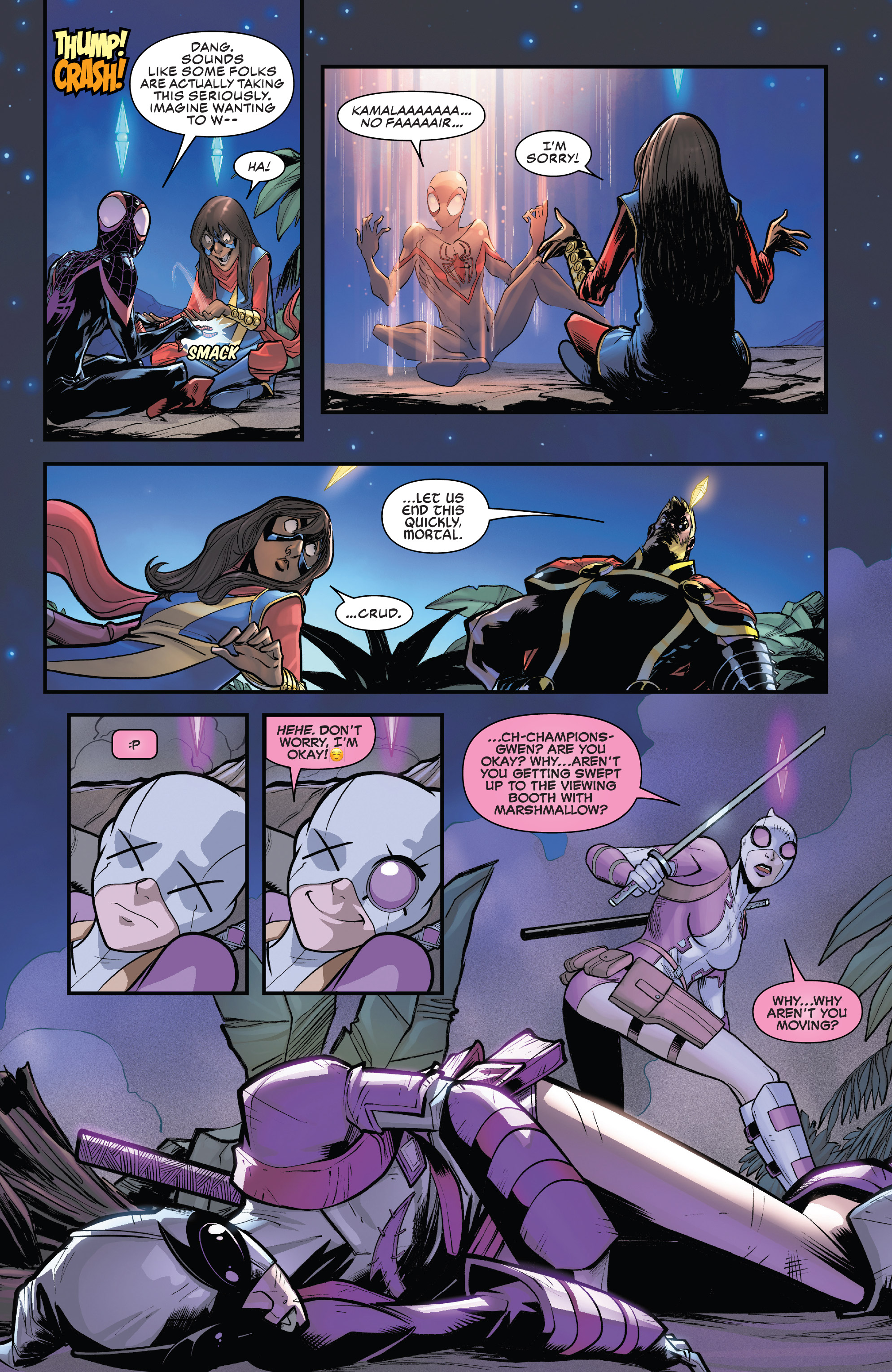 Gwenpool Strikes Back (2019-) issue 4 - Page 19