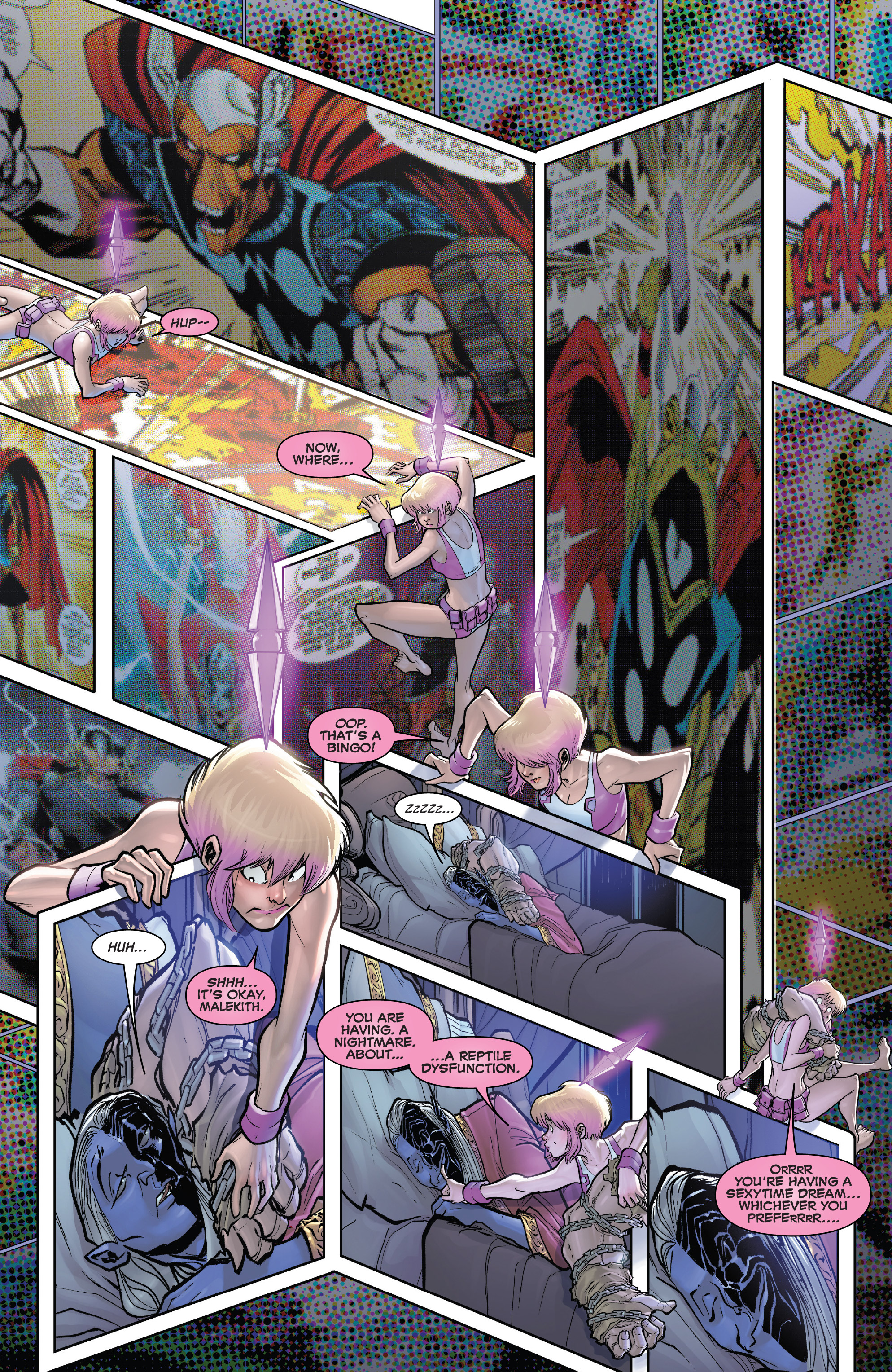 Gwenpool Strikes Back (2019-) issue 4 - Page 20